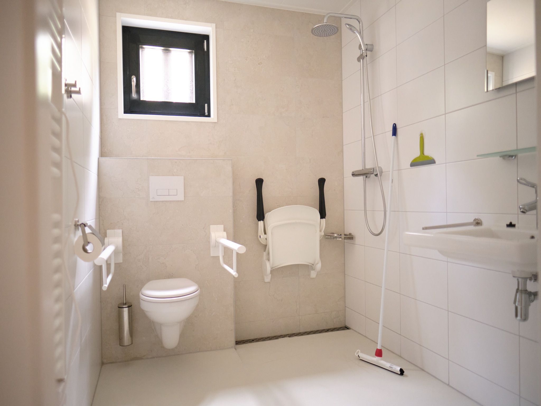 De badkamer van Resort Gulpen 2 in Gulpen