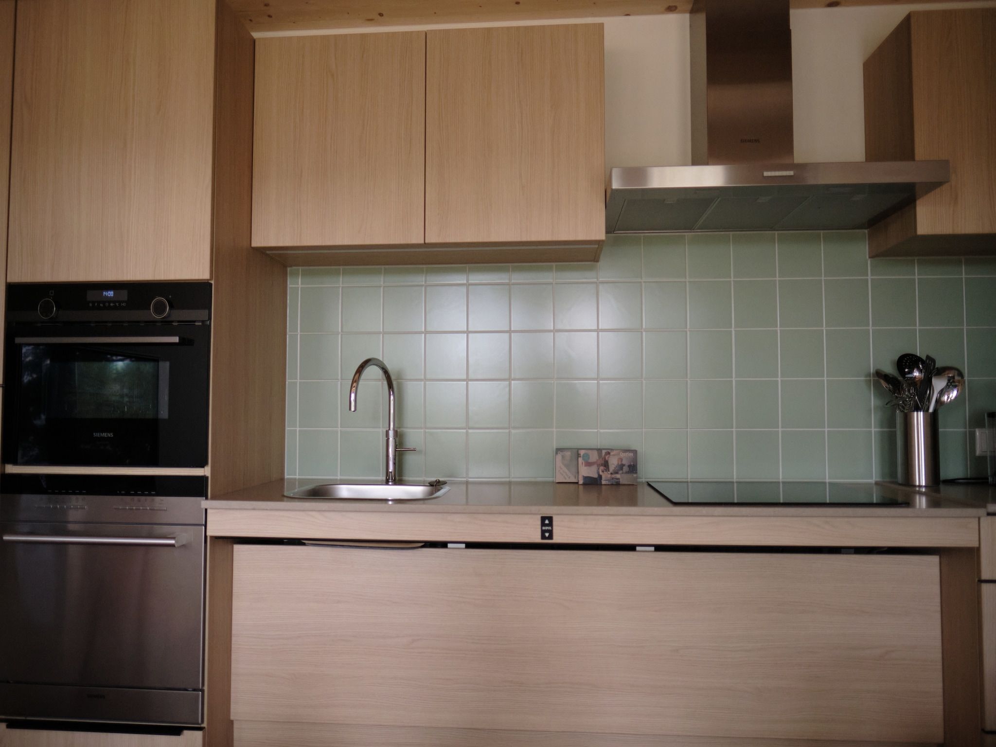 De keuken van Resort Gulpen 2 in Gulpen