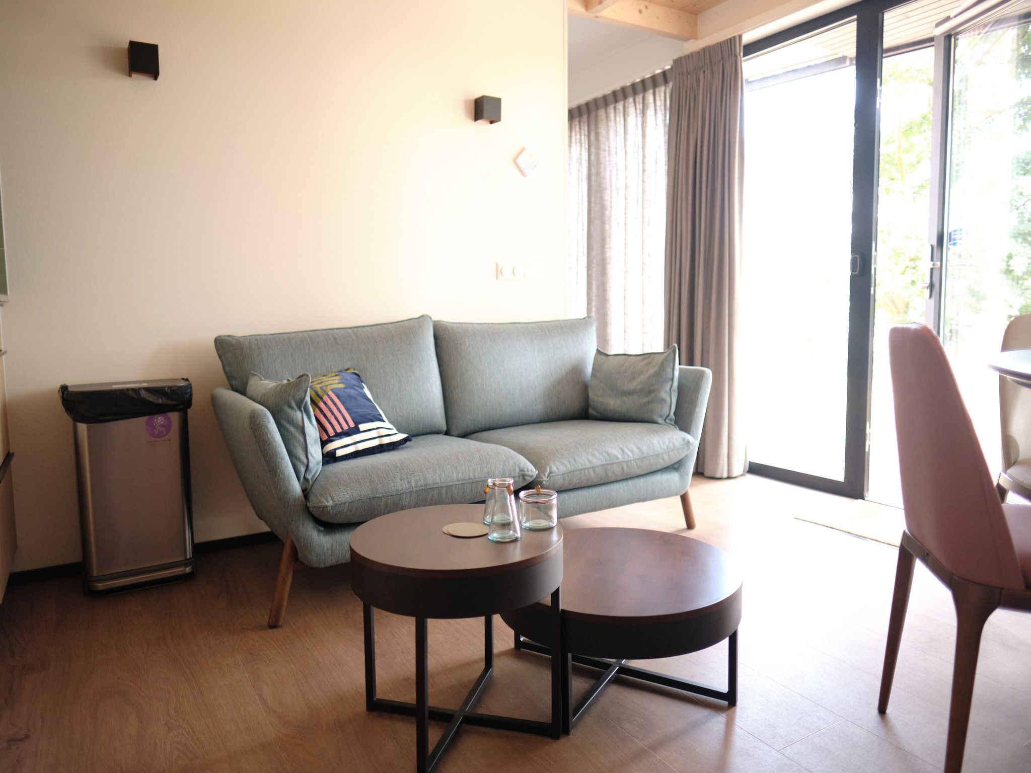 De woonkamer van Resort Gulpen 2 in Gulpen