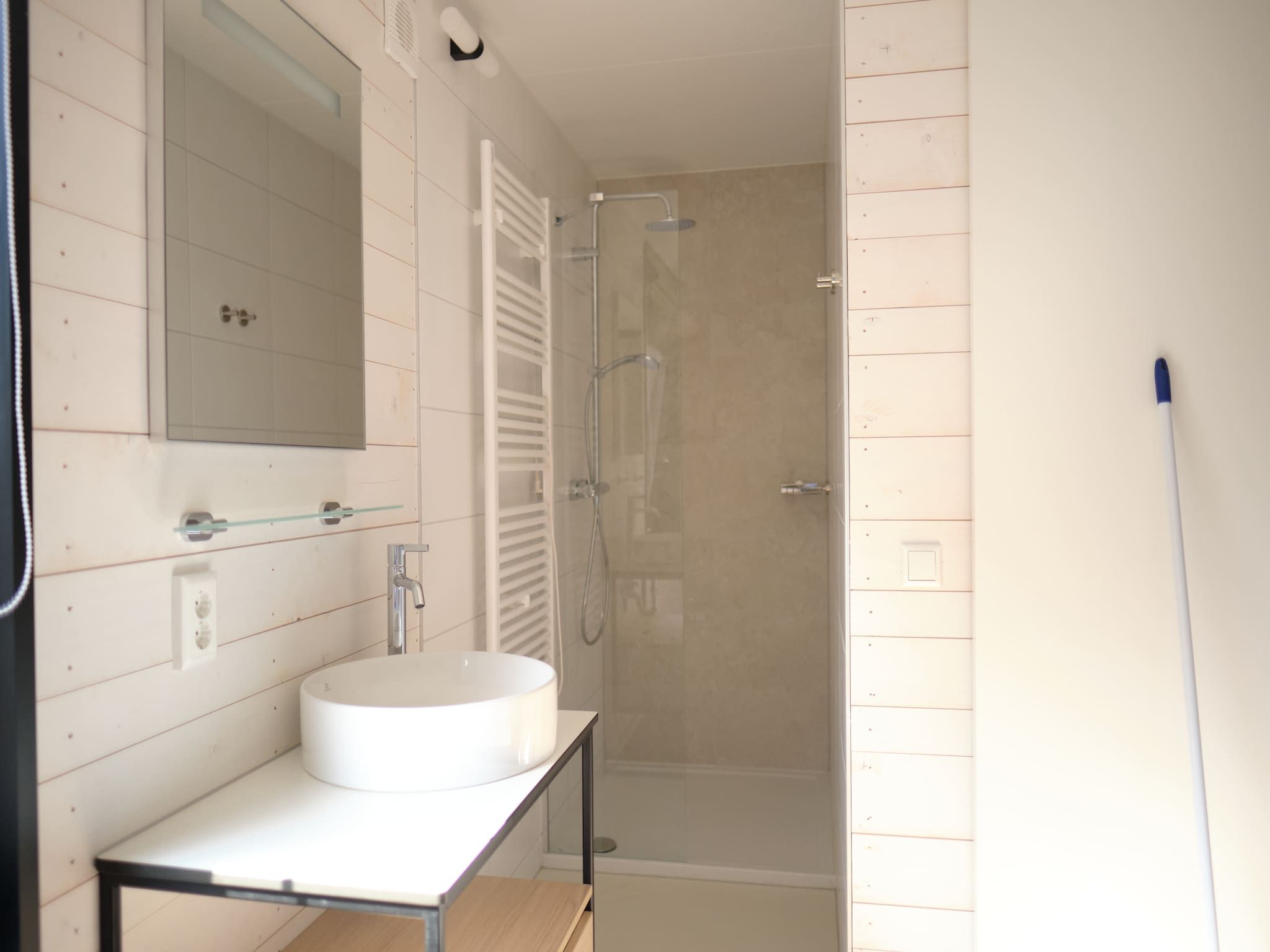 De badkamer van Resort Gulpen 3 in Gulpen