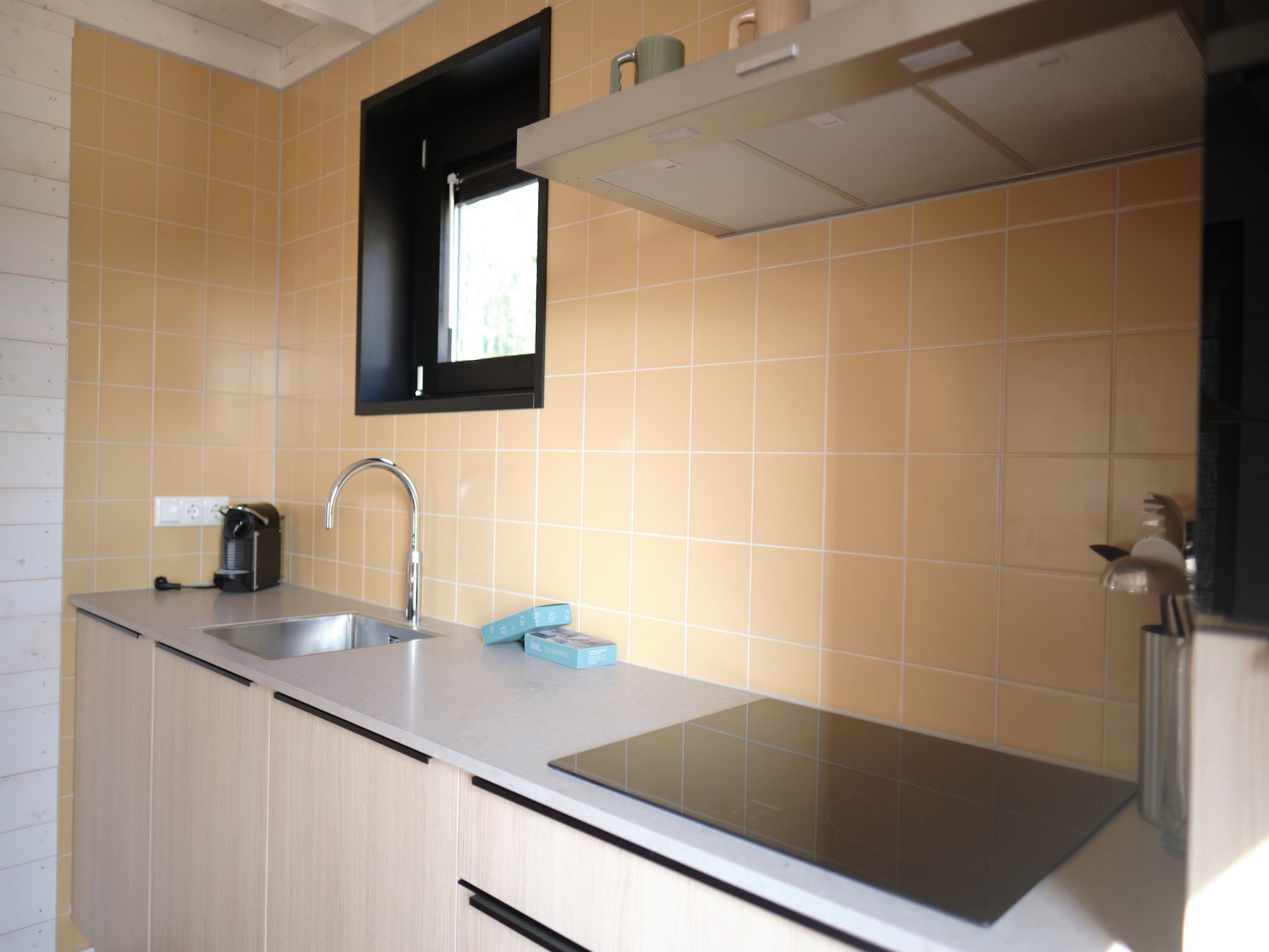 De keuken van Resort Gulpen 3 in Gulpen