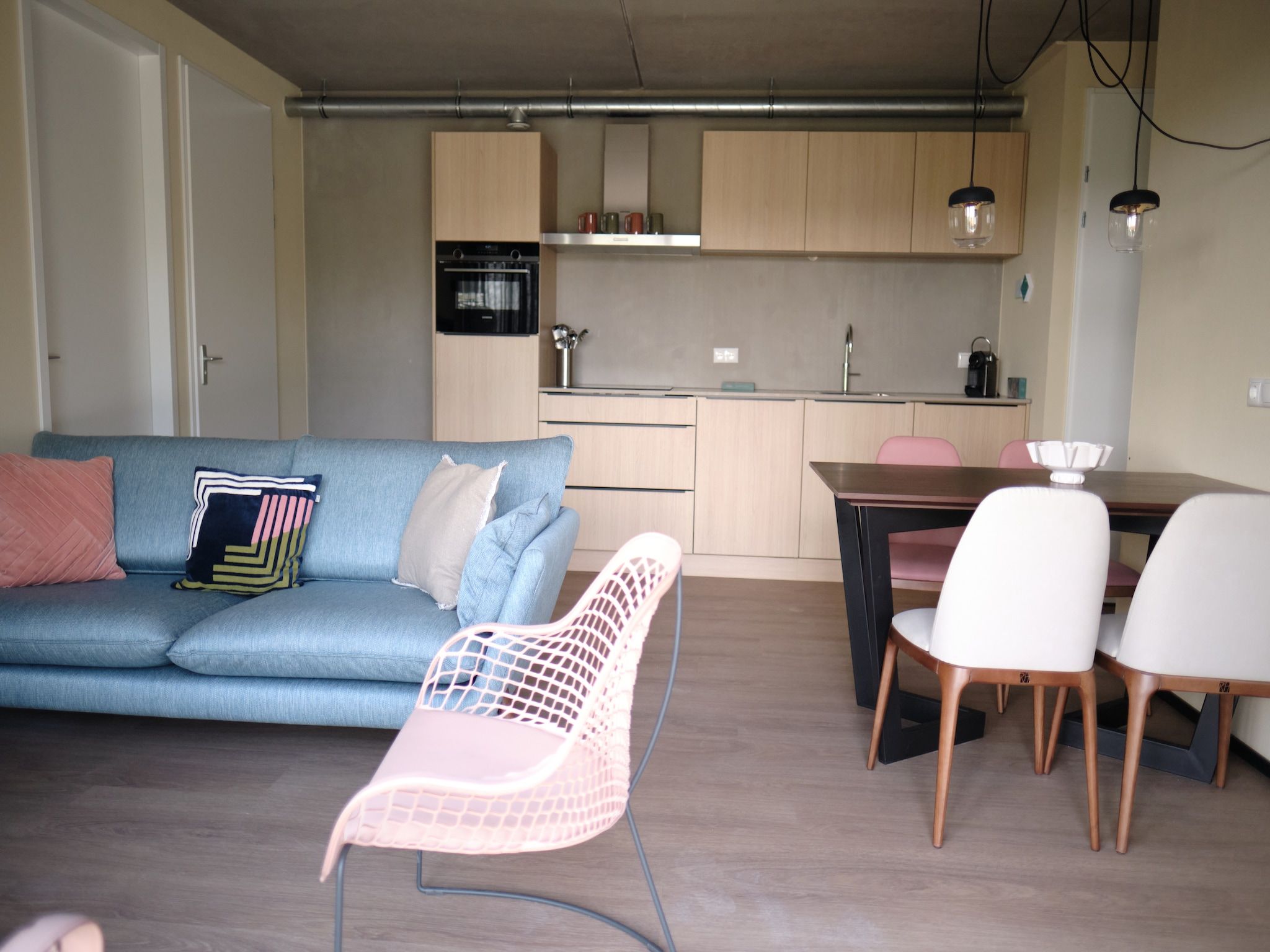 De woonkamer van Resort Gulpen 4 in Gulpen