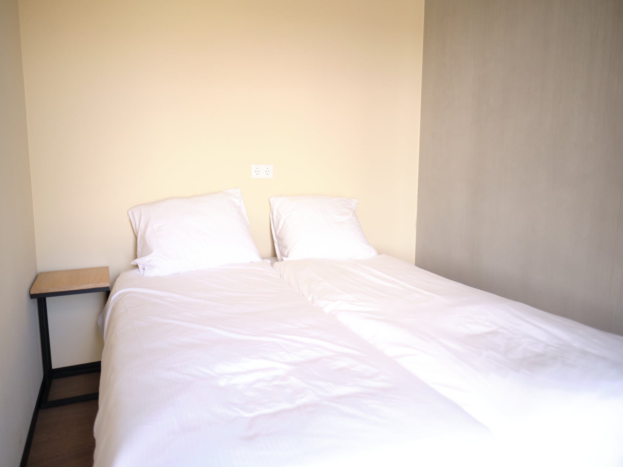 Een slaapkamer van Resort Gulpen 4 in Gulpen