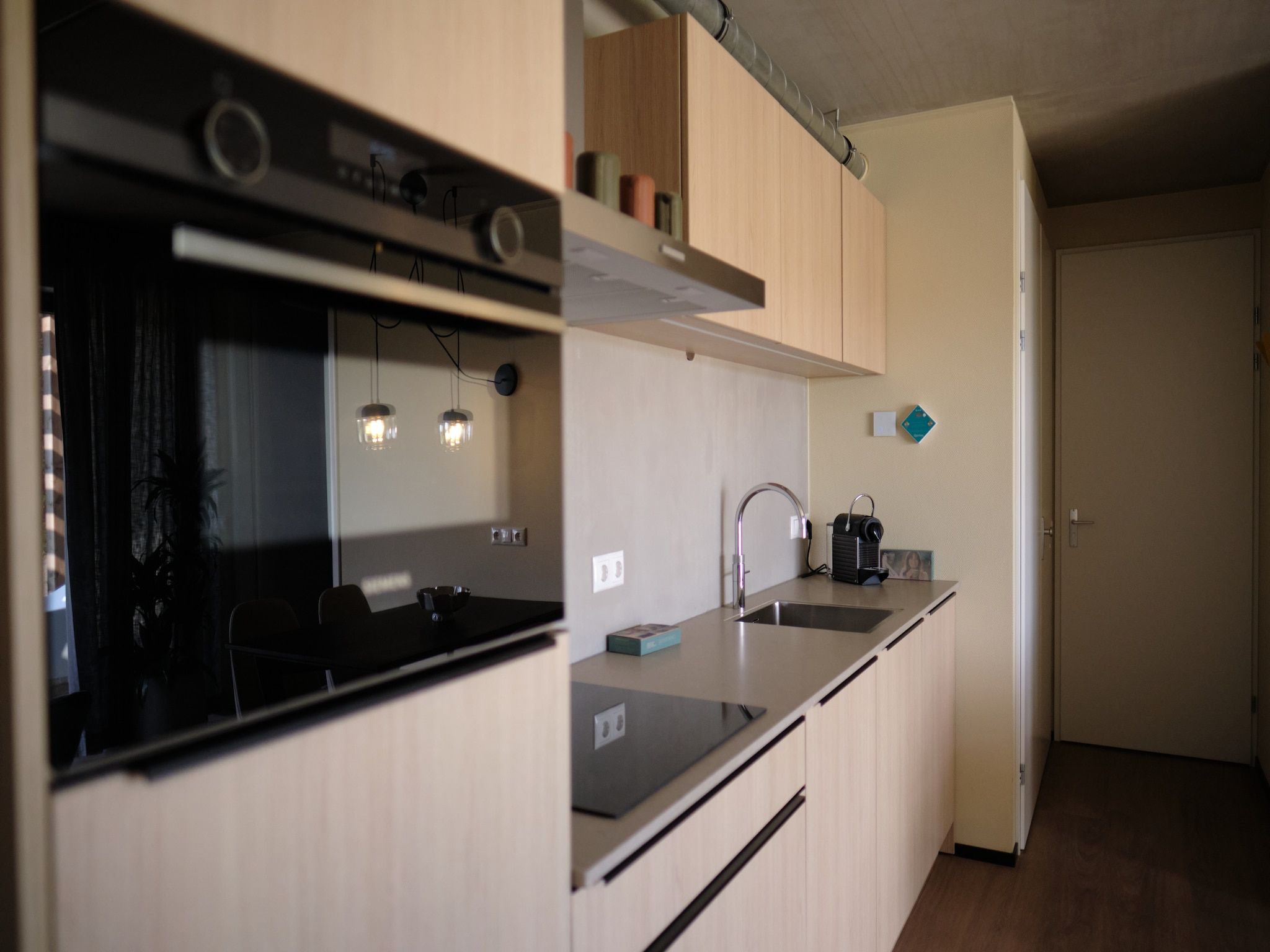 De keuken van Resort Gulpen 4 in Gulpen