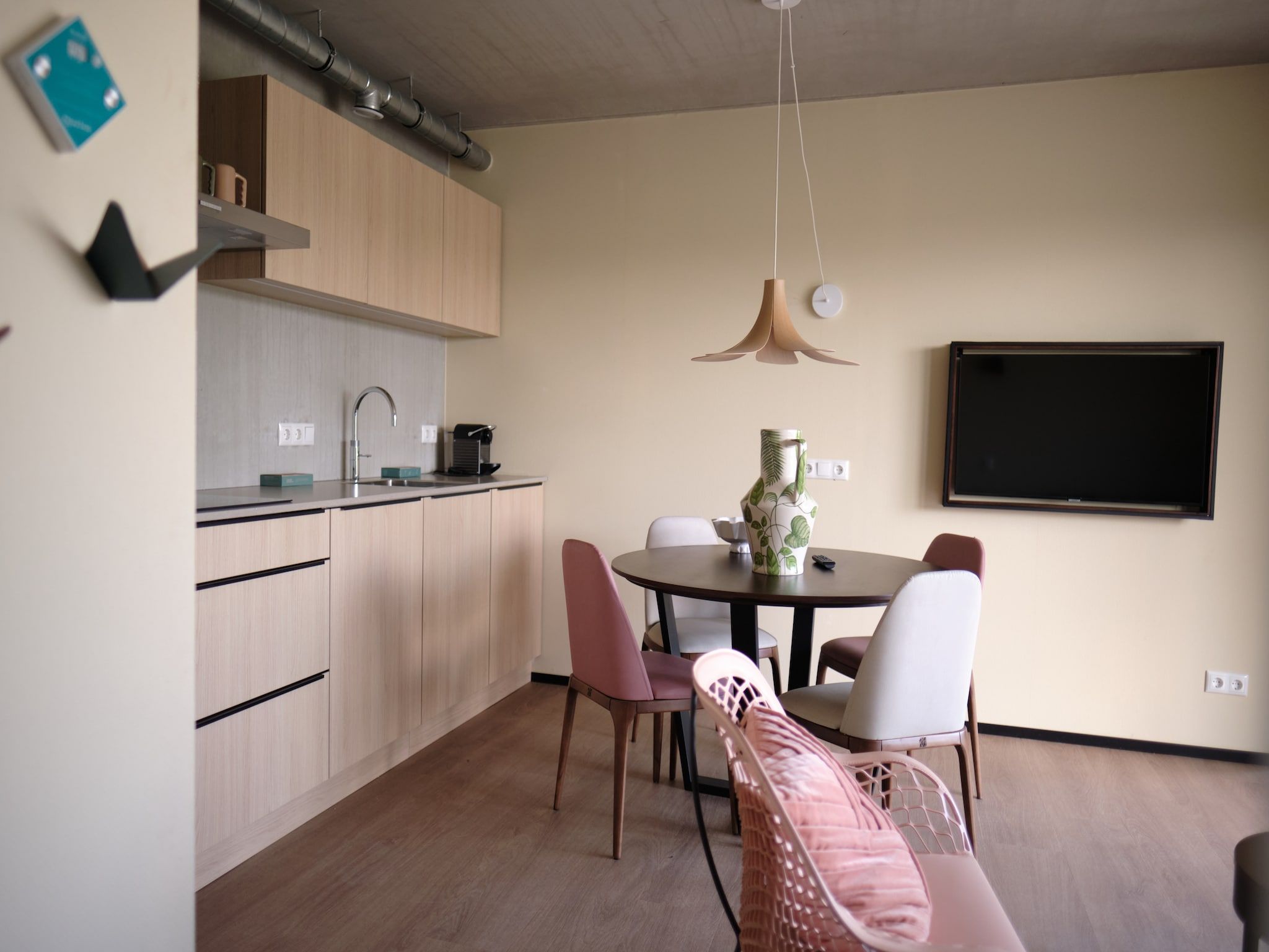 De keuken van Resort Gulpen 5 in Gulpen