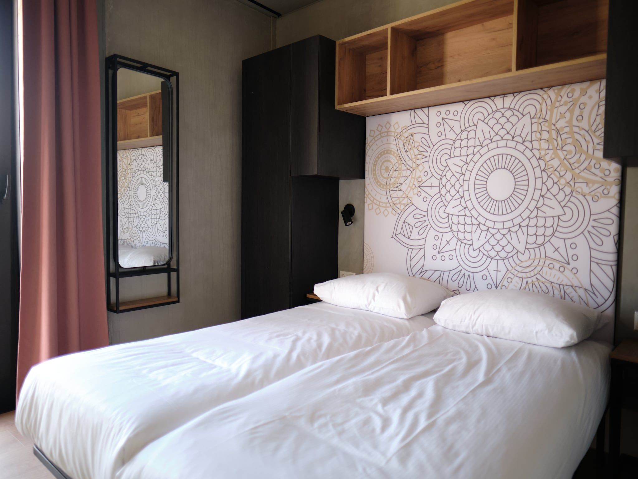 Een slaapkamer van Resort Gulpen 5 in Gulpen