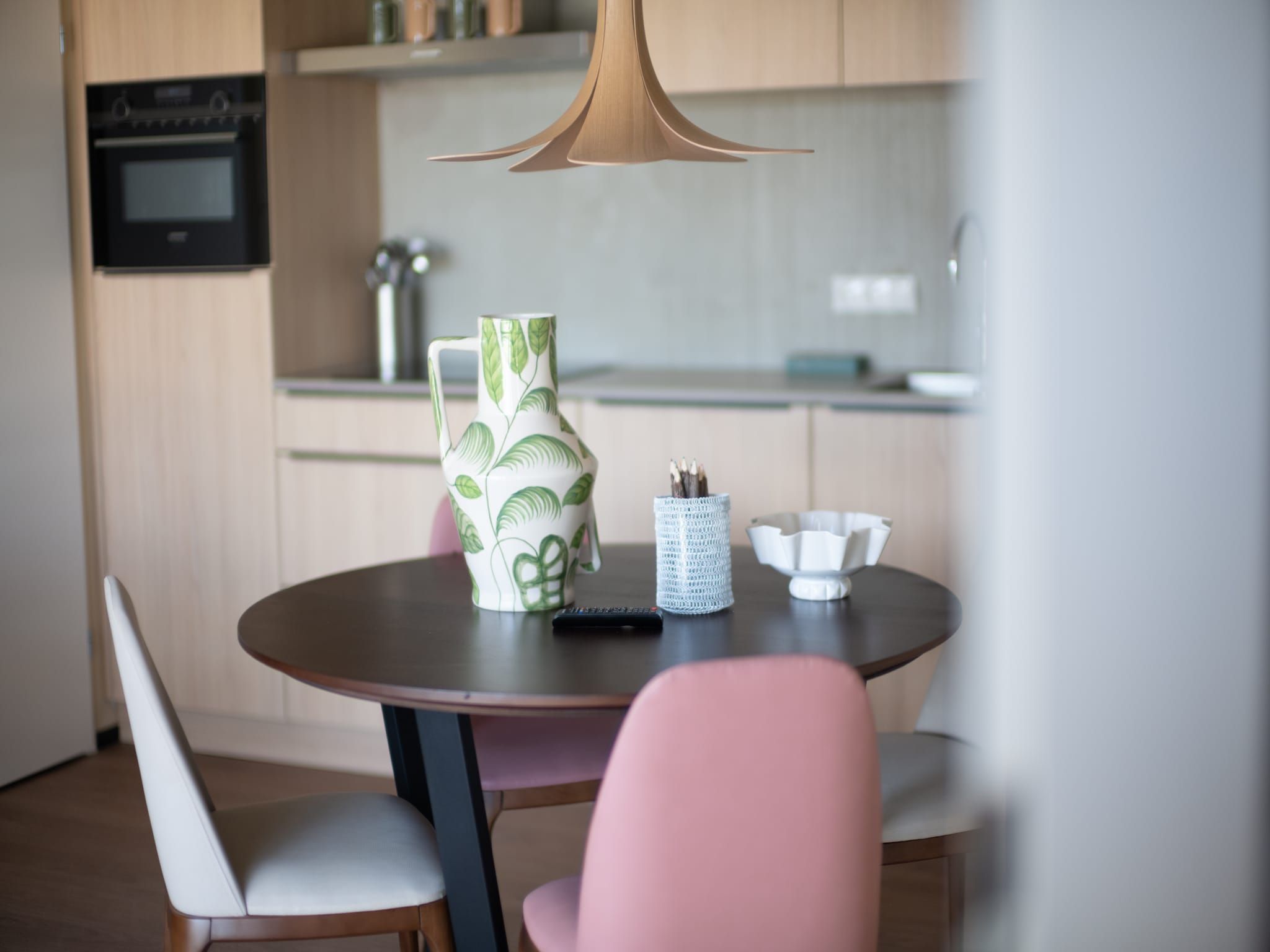 De woonkamer van Resort Gulpen 5 in Gulpen