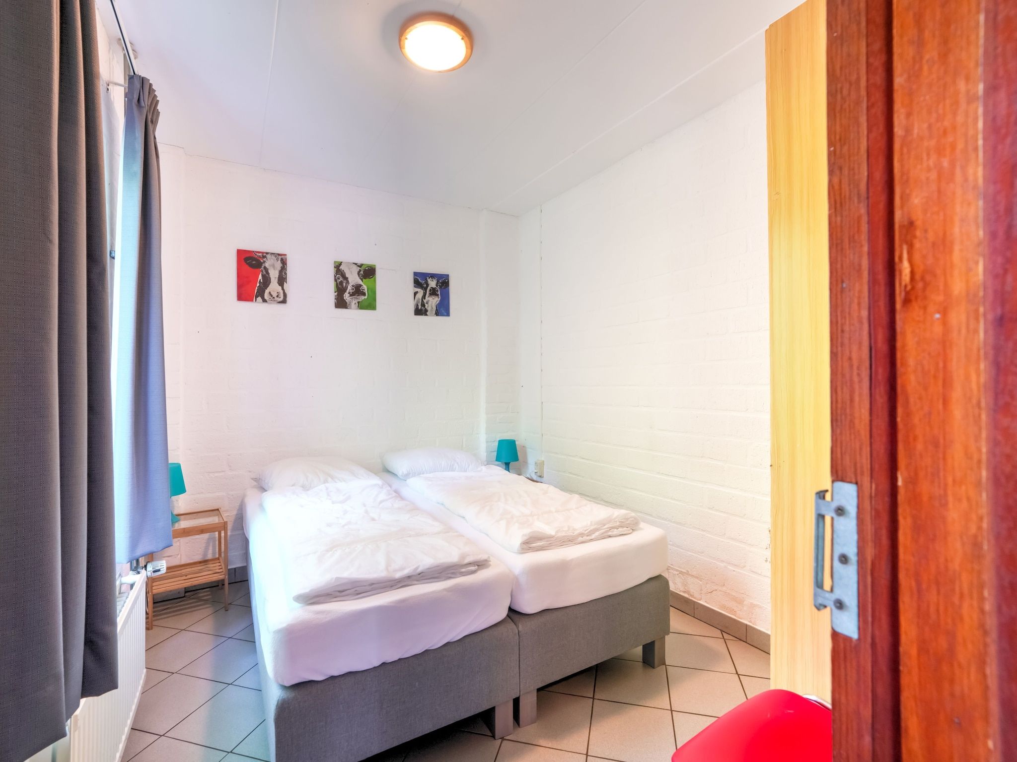 Een slaapkamer van Waterval 8P in Ulestraten