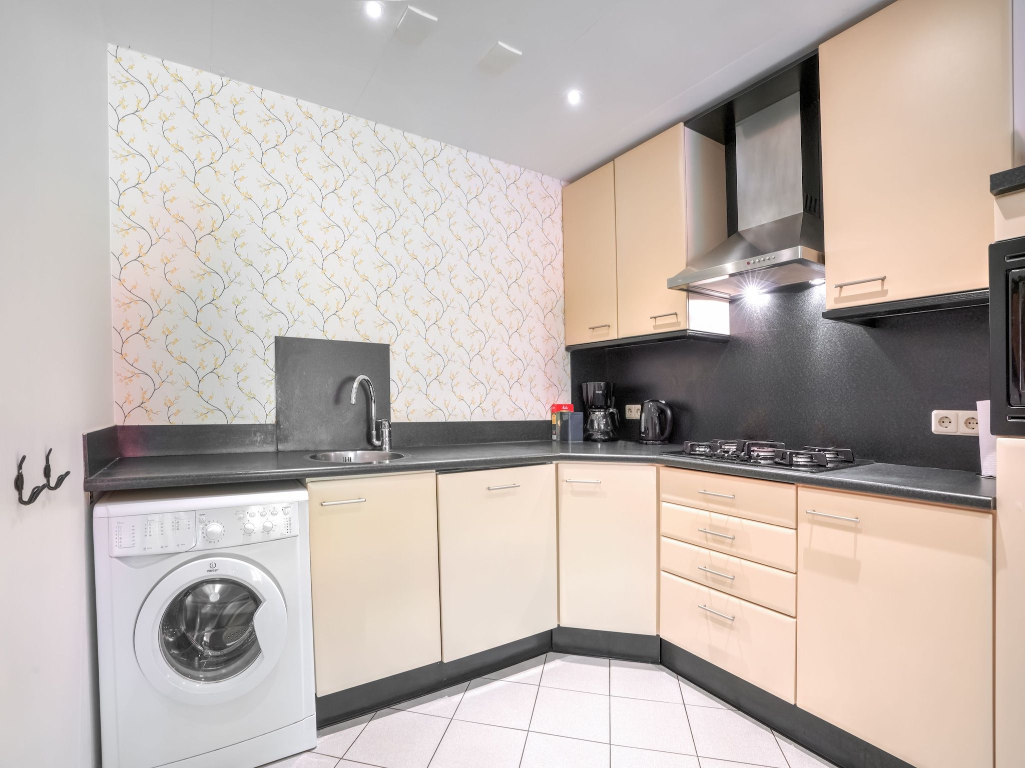 De keuken van Waterval 8P in Ulestraten