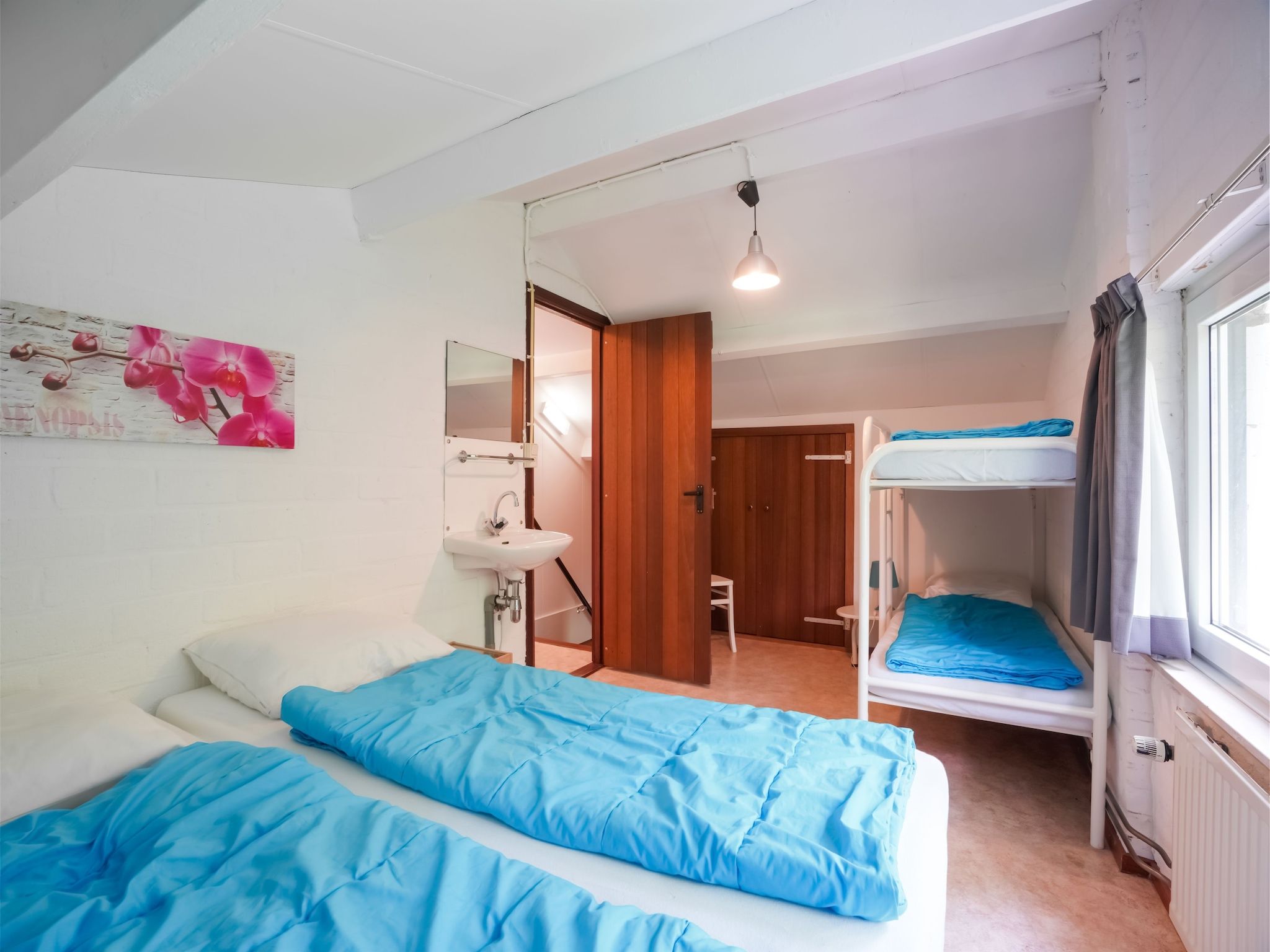 Een slaapkamer van Waterval 8P in Ulestraten