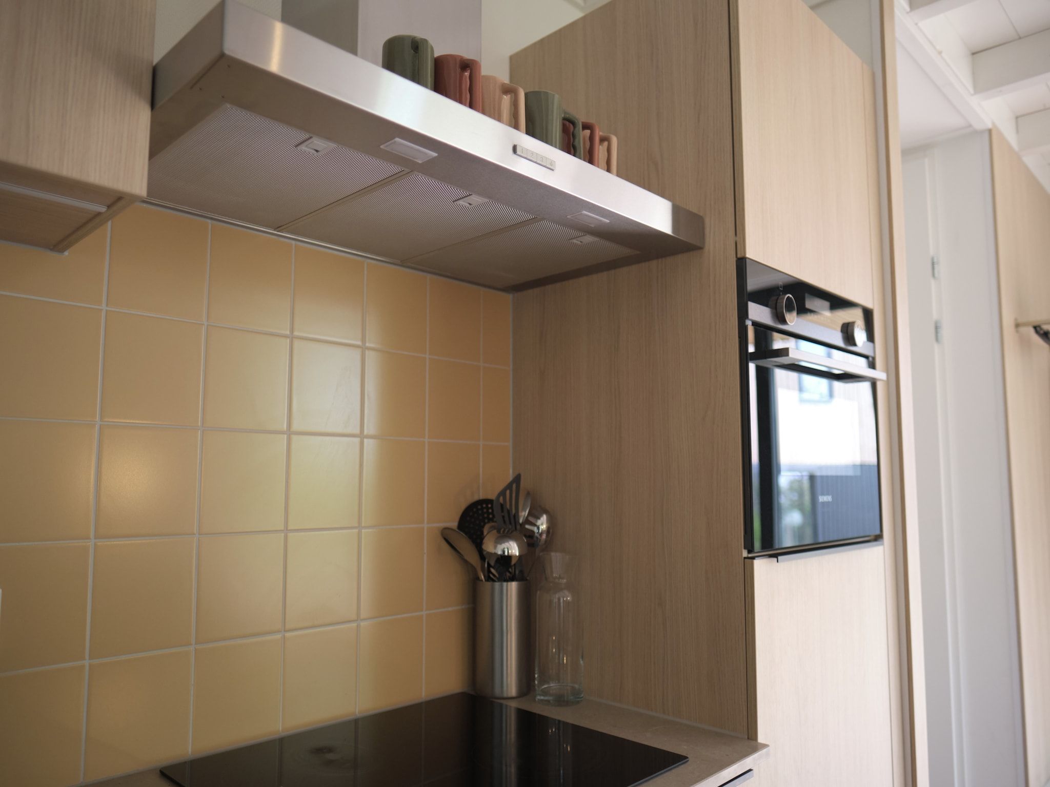 De keuken van Resort Gulpen 7 in Gulpen