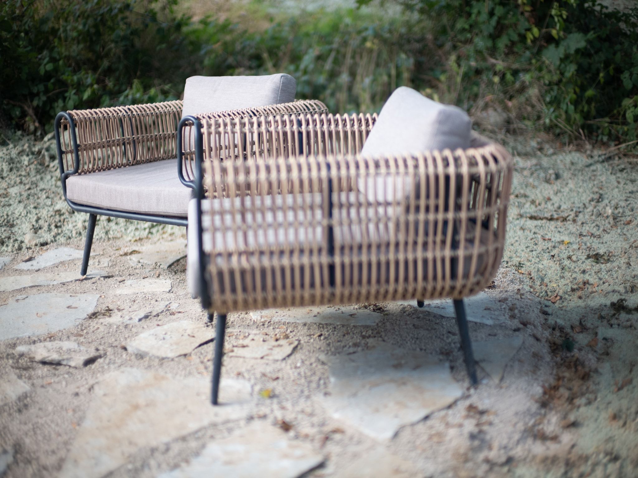 De tuin van Resort Gulpen 8 in Gulpen