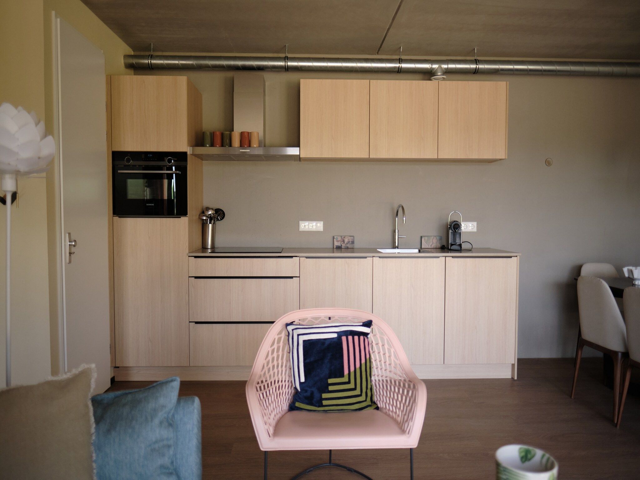 De keuken van Resort Gulpen 9 in Gulpen