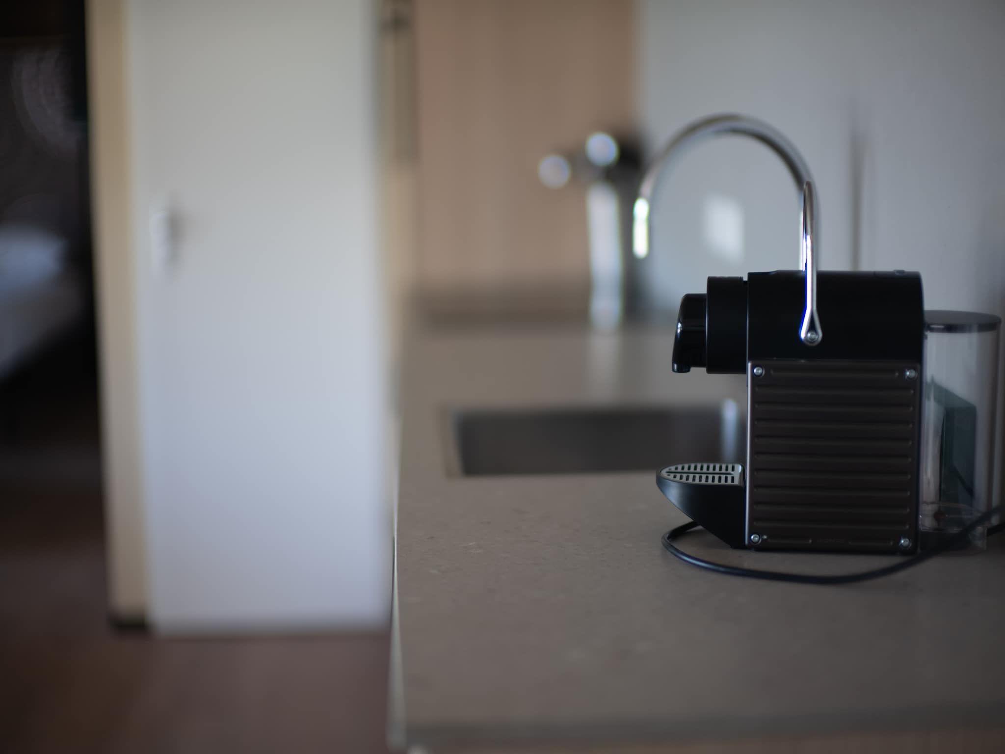 De keuken van Resort Gulpen 9 in Gulpen