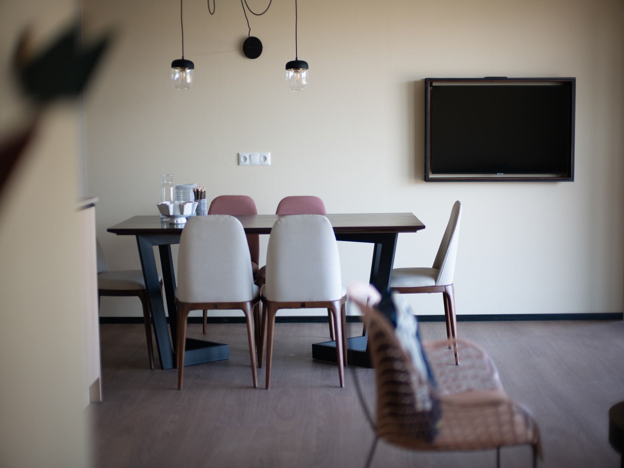 De woonkamer van Resort Gulpen 9 in Gulpen