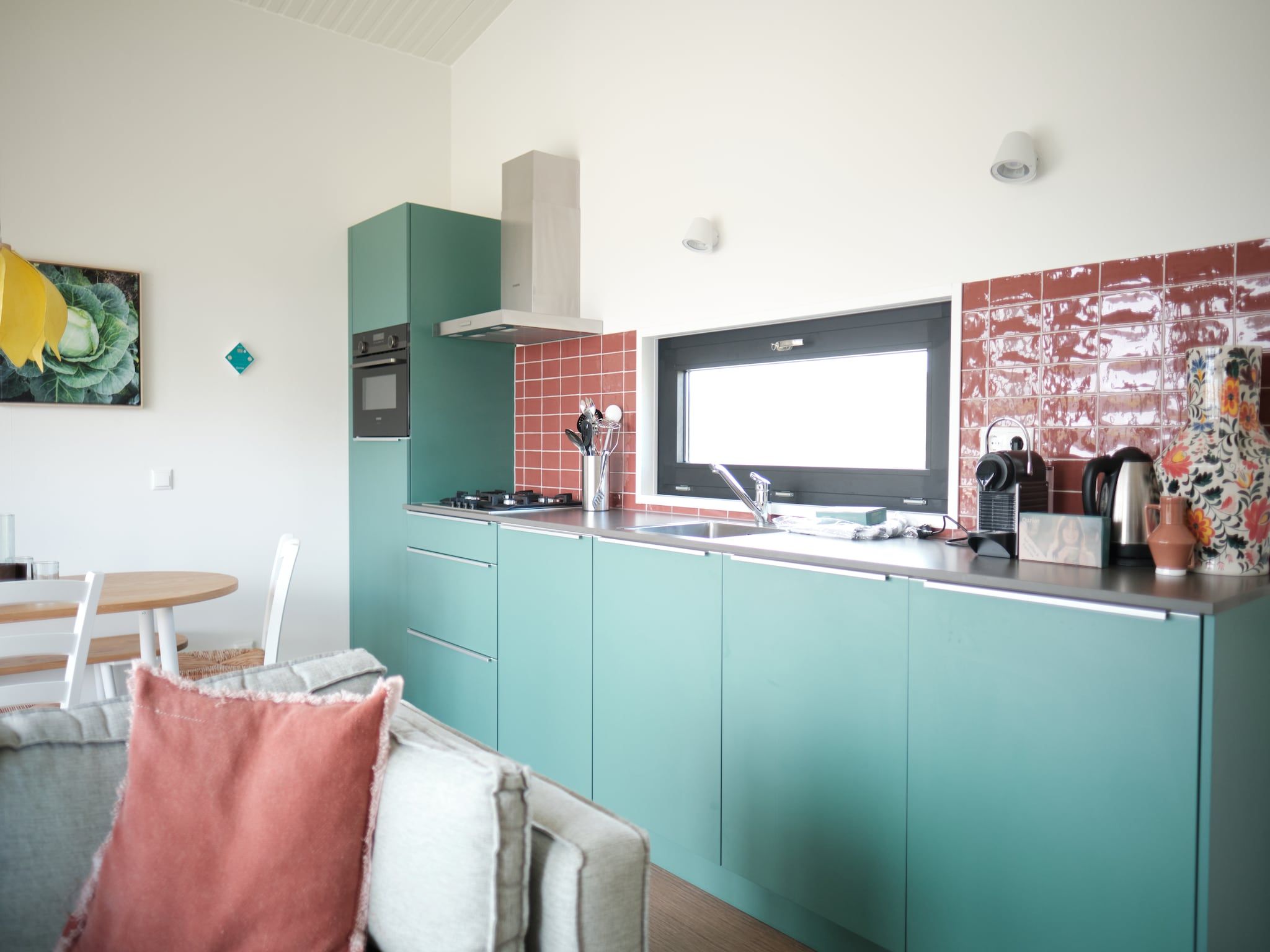 De keuken van Resort Callantsoog 3 in Callantsoog