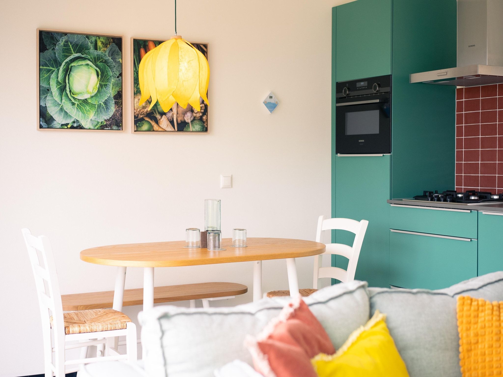 De keuken van Resort Callantsoog 3 in Callantsoog