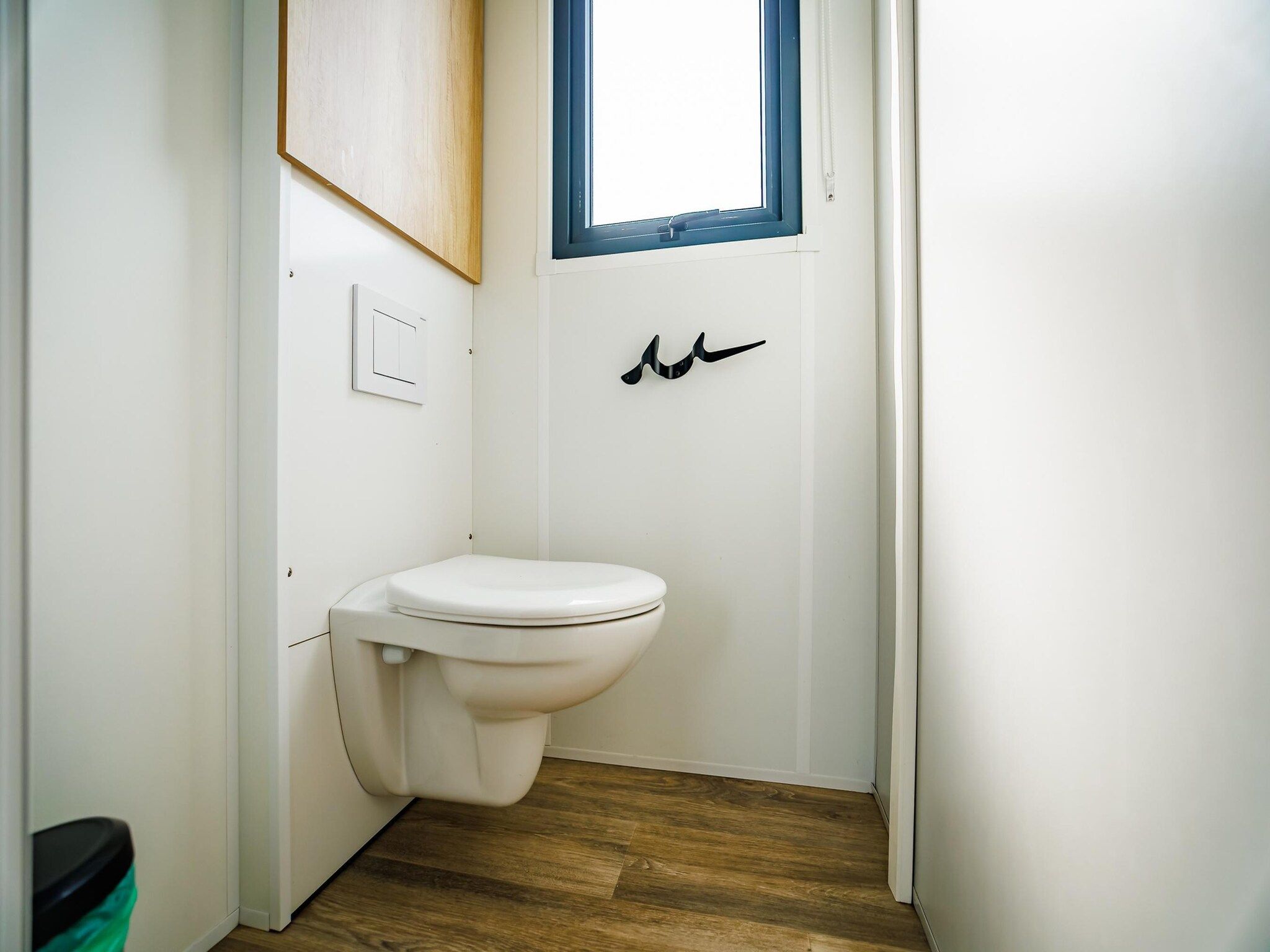 De badkamer van Vakantiepark Eiland van Maurik 7 in Maurik