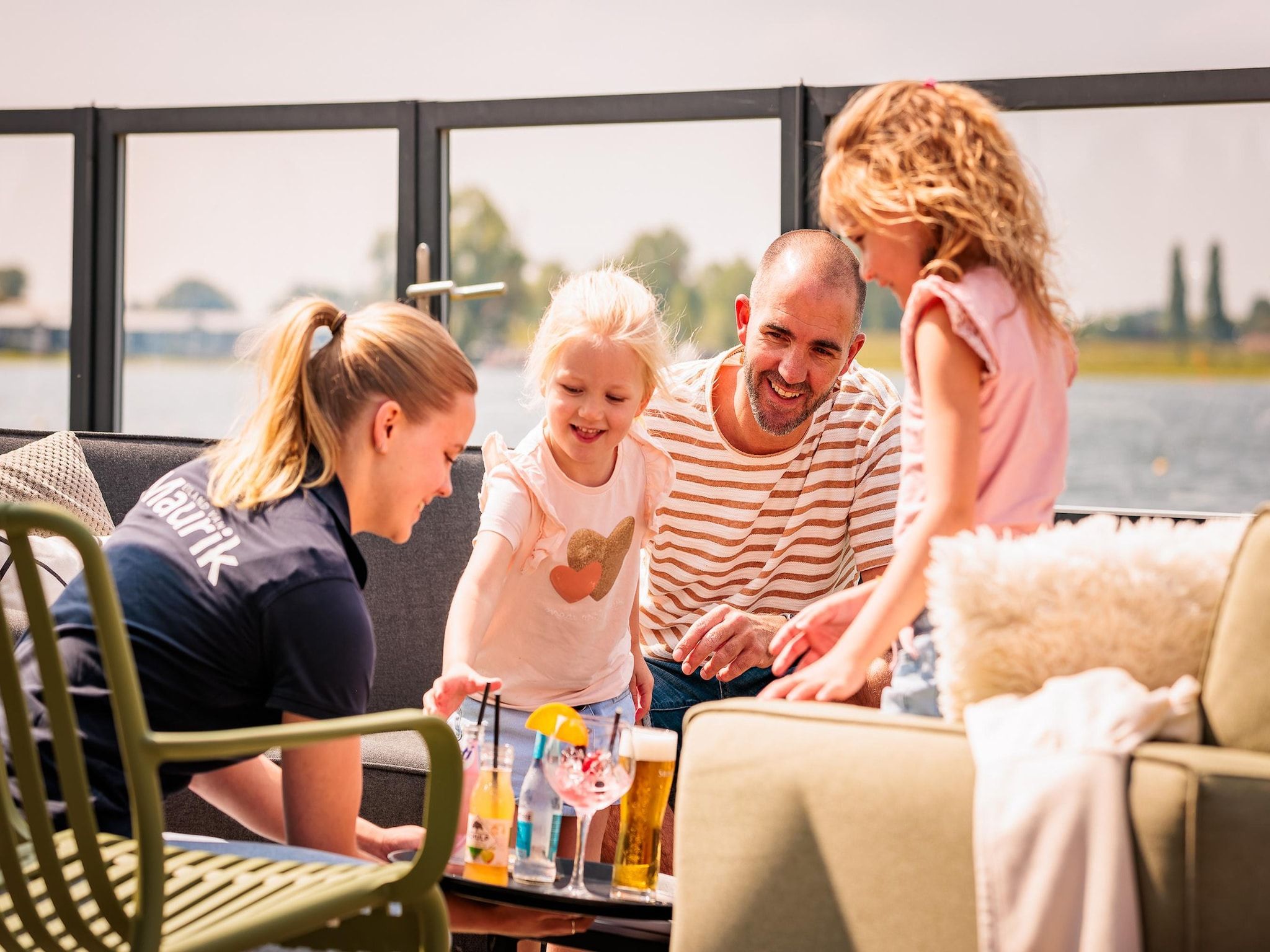 Voorzieningen bij Vakantiepark Eiland van Maurik 8 in Maurik