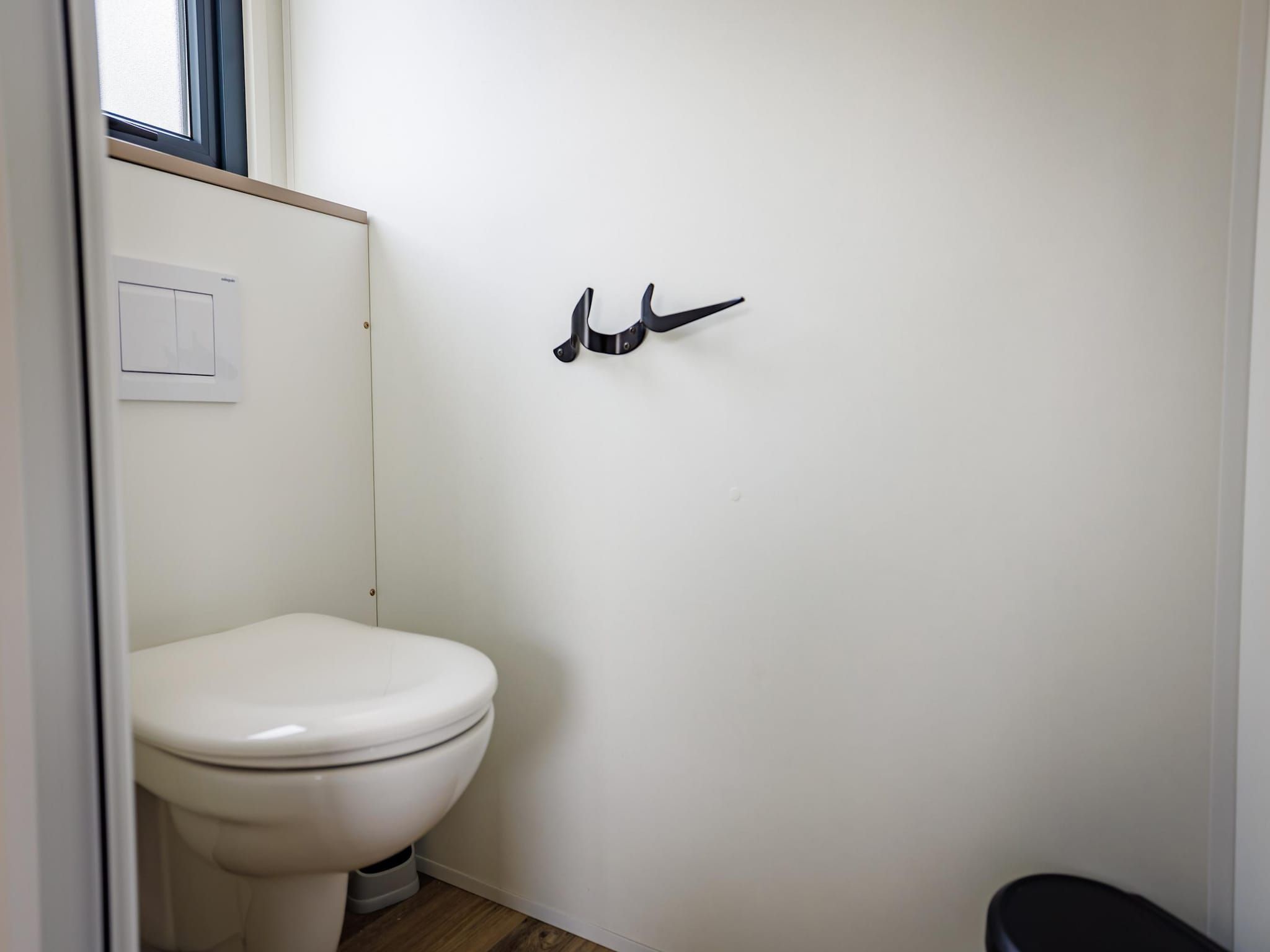 De badkamer van Vakantiepark Eiland van Maurik 8 in Maurik