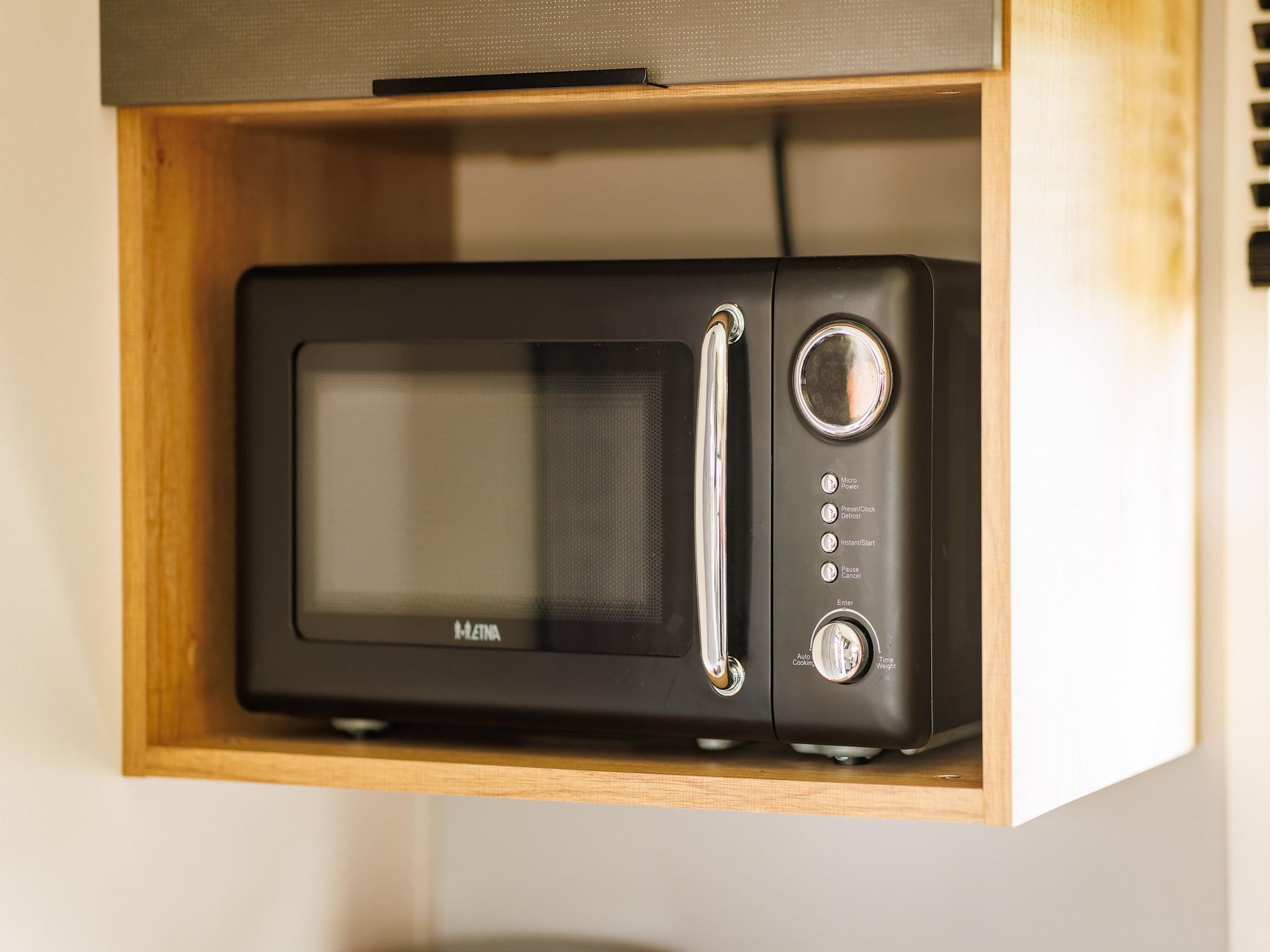 De keuken van Vakantiepark Eiland van Maurik 8 in Maurik