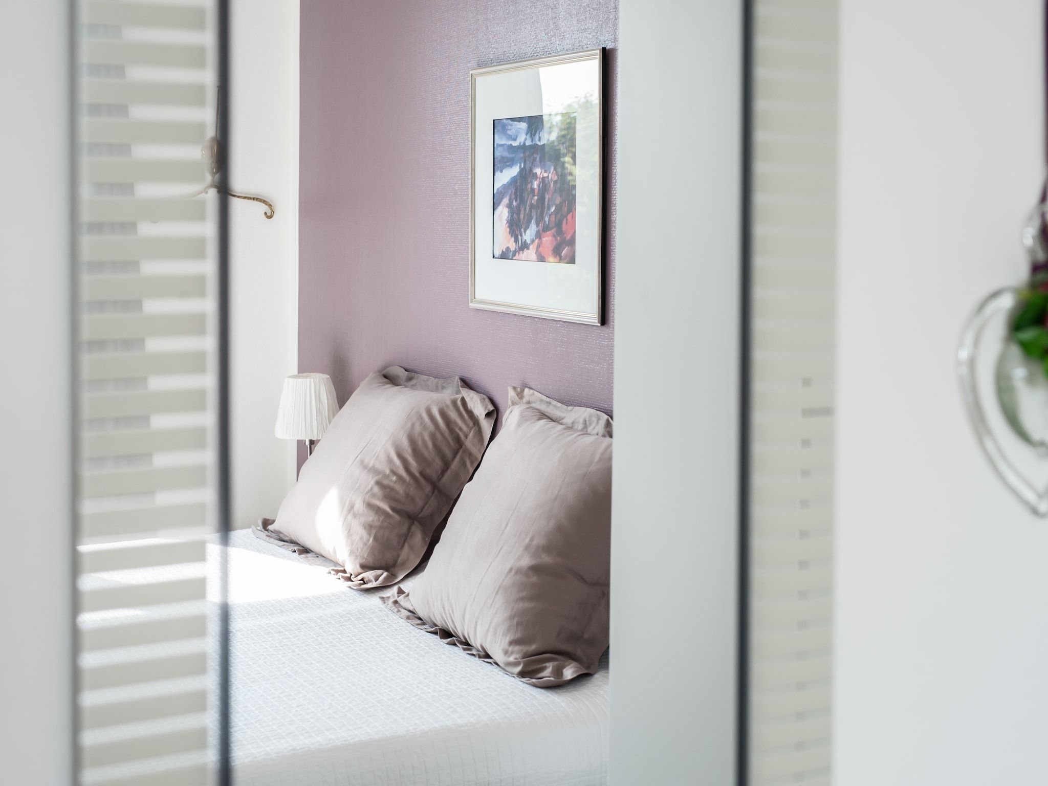 Een slaapkamer van Ostrea 34 in Kamperland