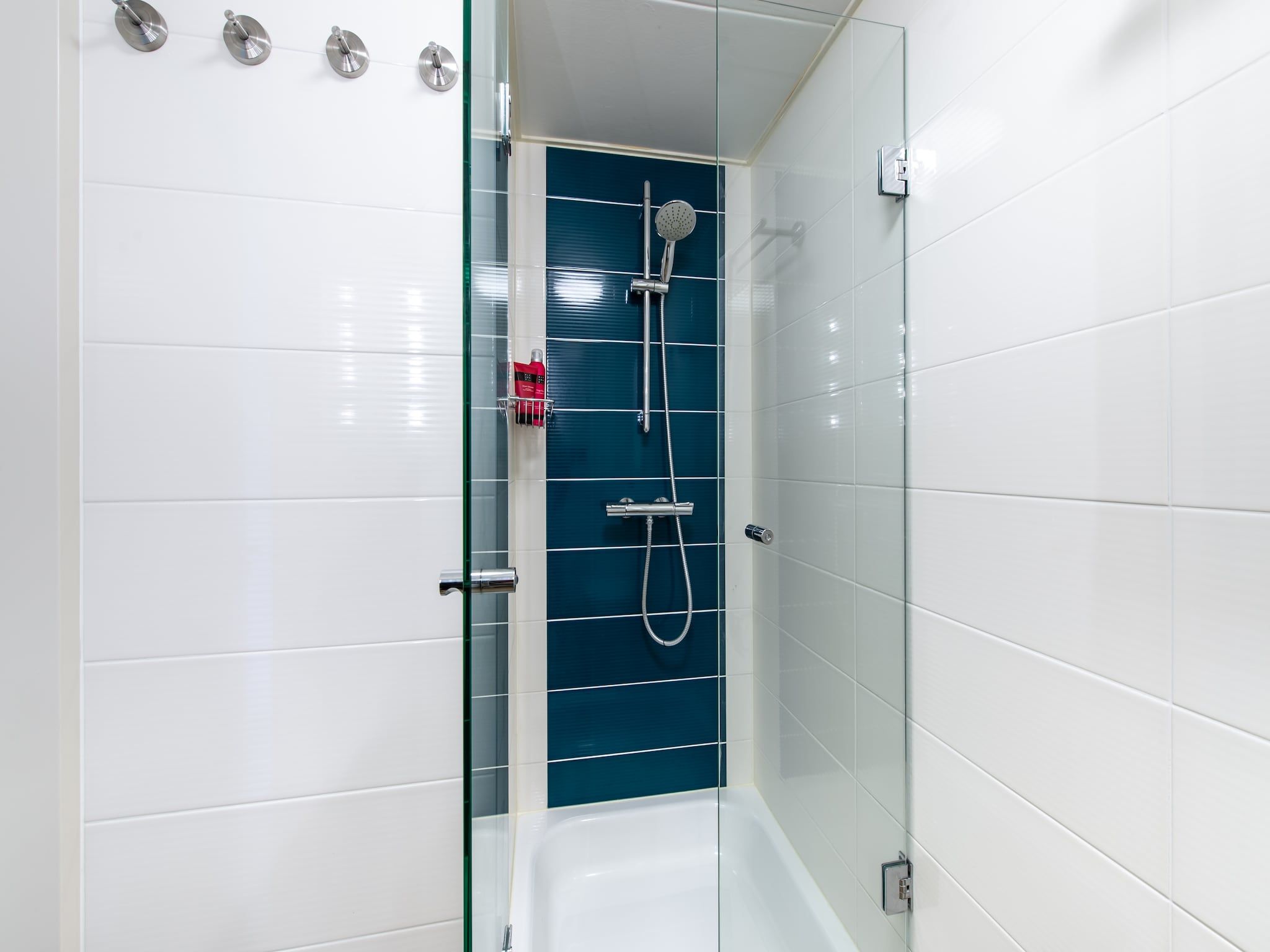 De badkamer van Ostrea 34 in Kamperland