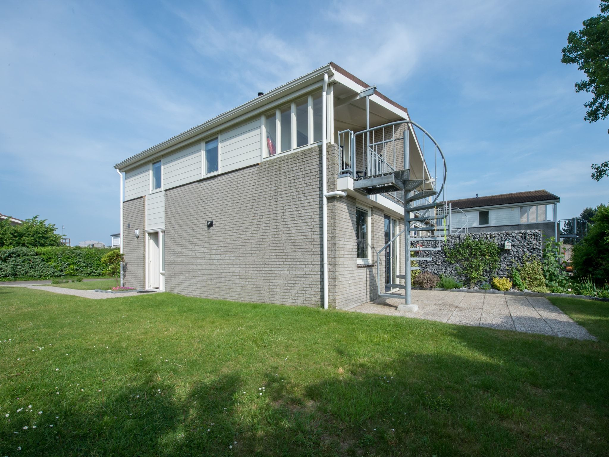 De buitenkant van Ostrea 34 in Kamperland