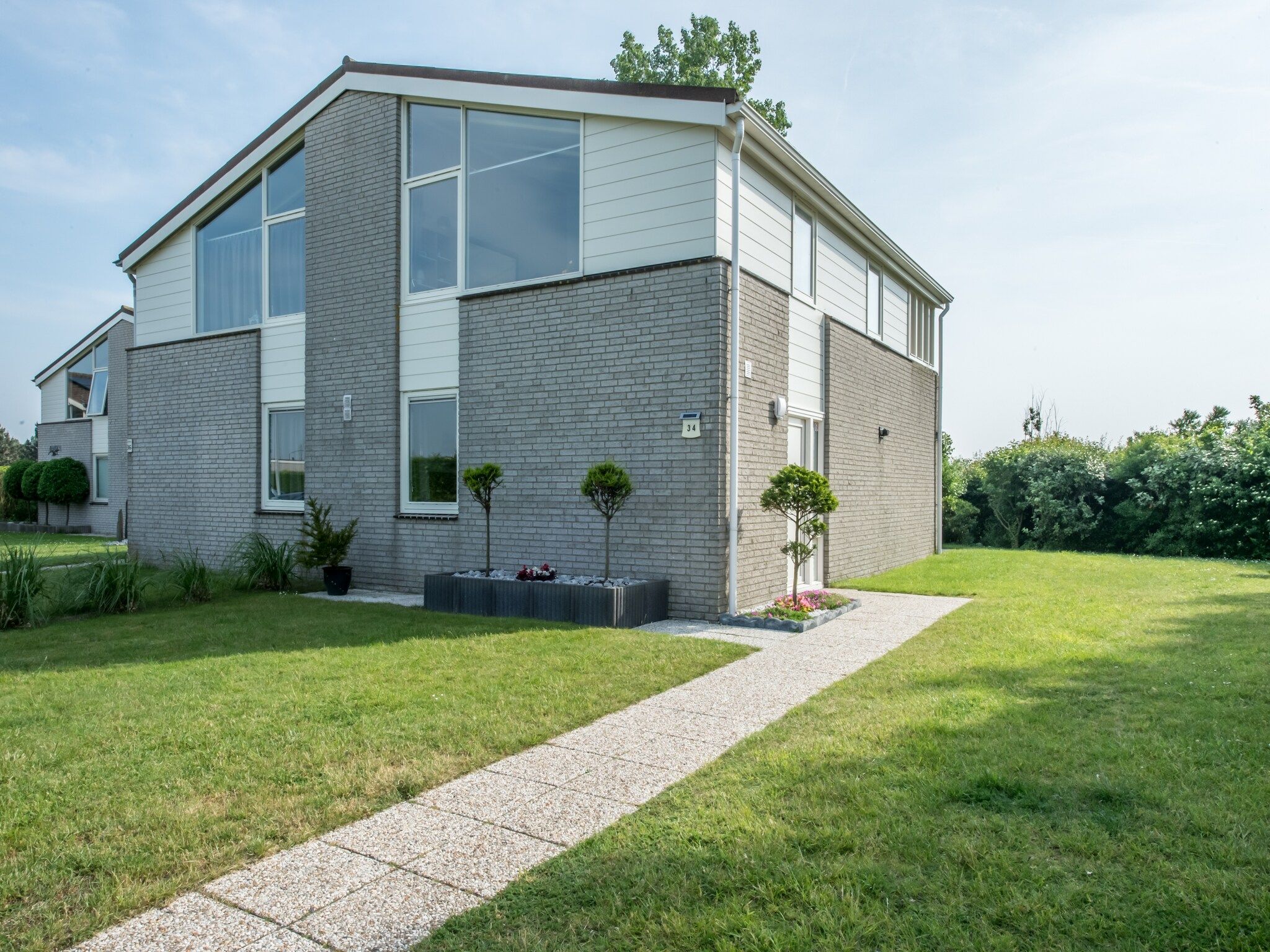 De buitenkant van Ostrea 34 in Kamperland