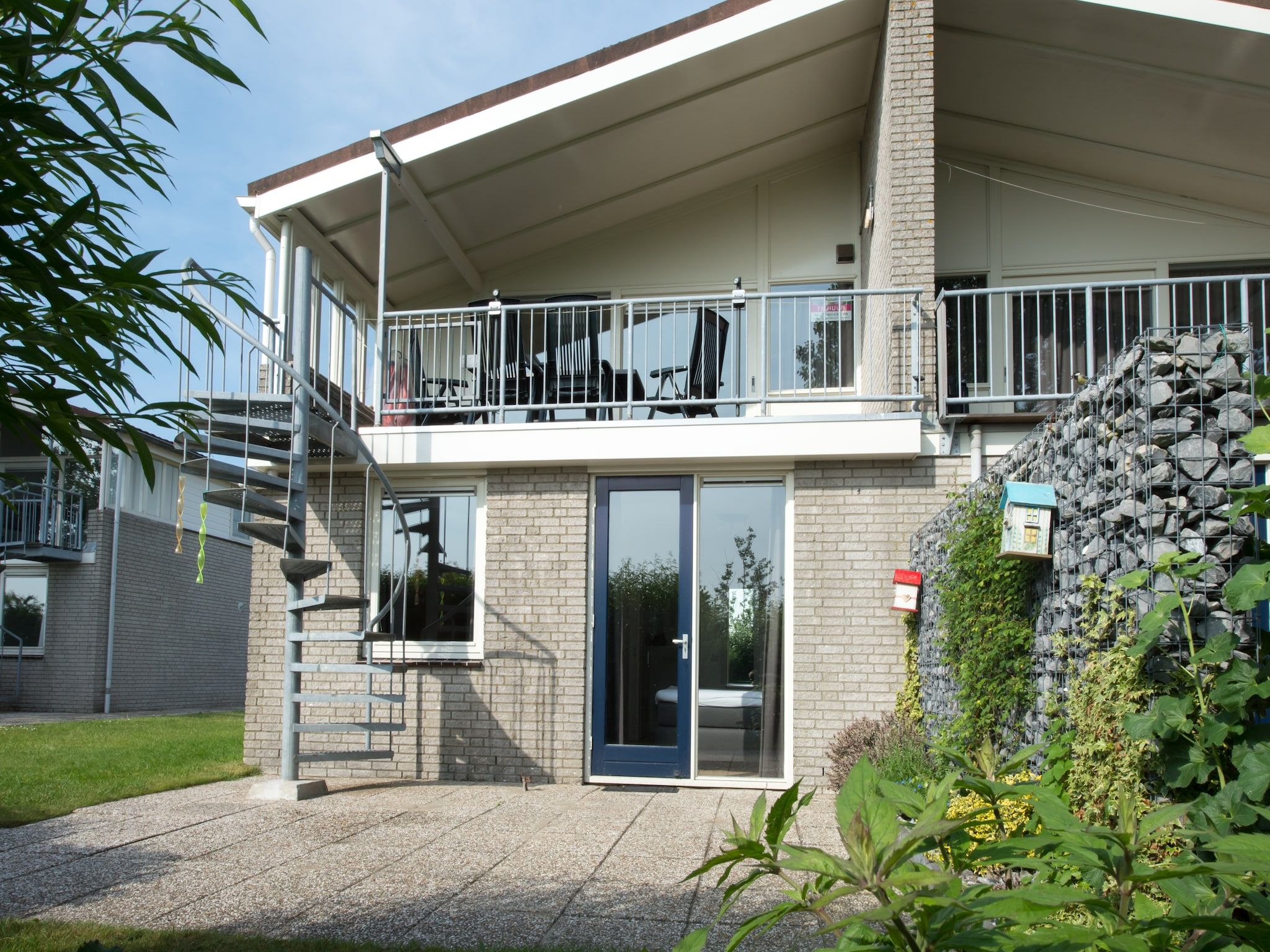 De buitenkant van Ostrea 34 in Kamperland