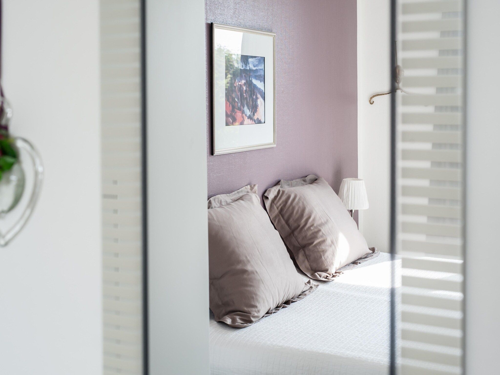 Een slaapkamer van Ostrea 34 in Kamperland