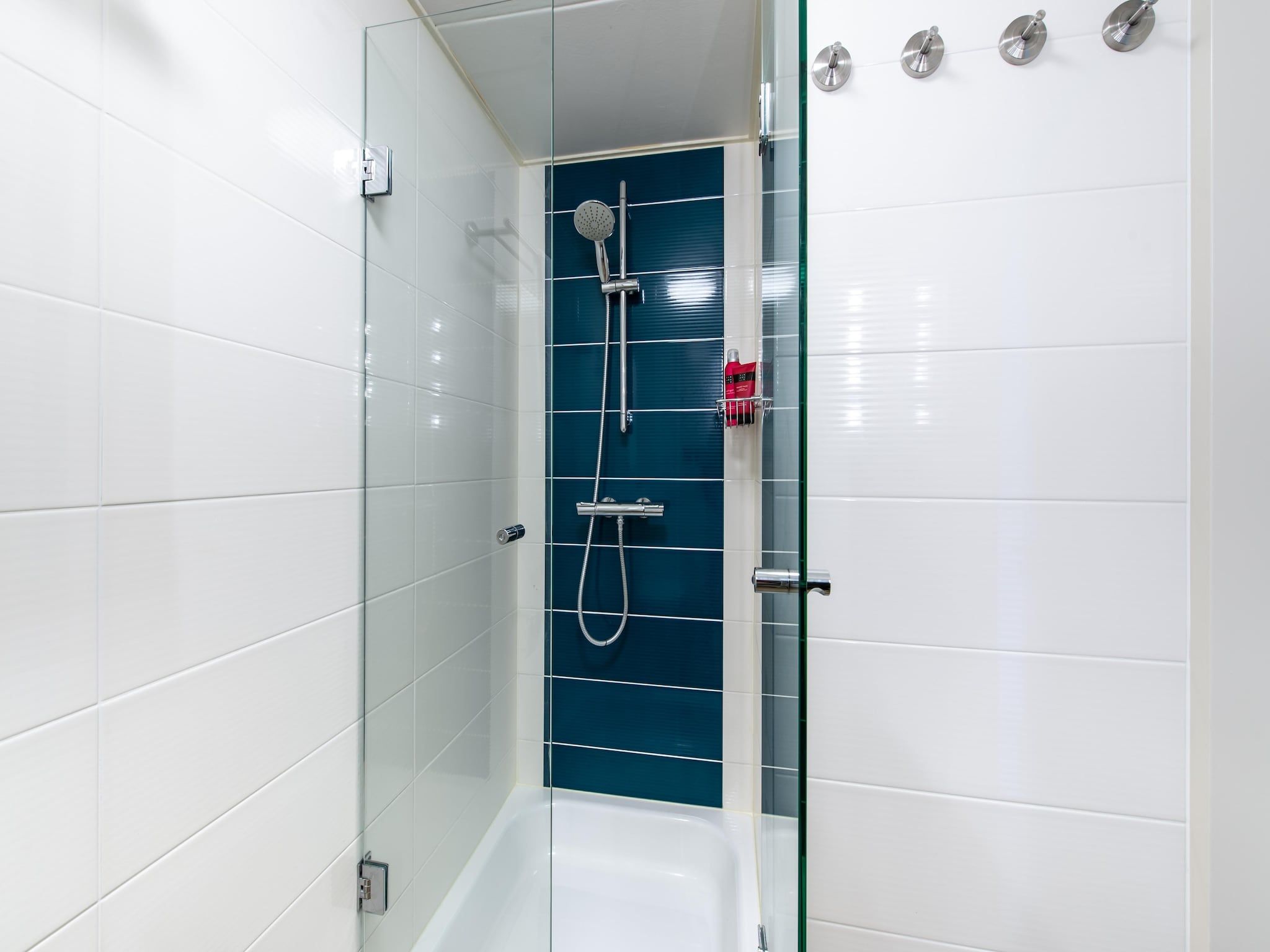 De badkamer van Ostrea 34 in Kamperland