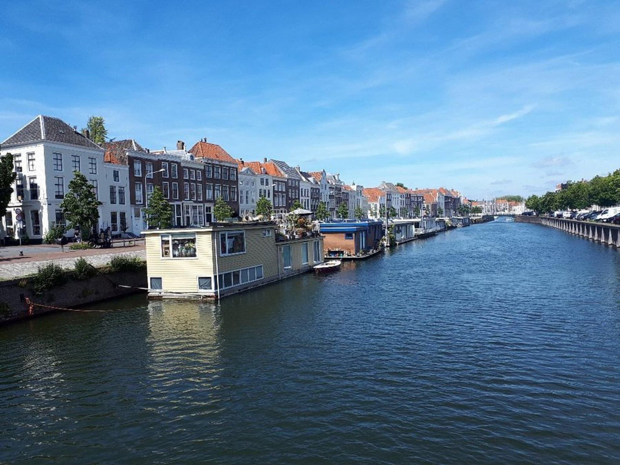 De omgeving van Ostrea 34 in Kamperland