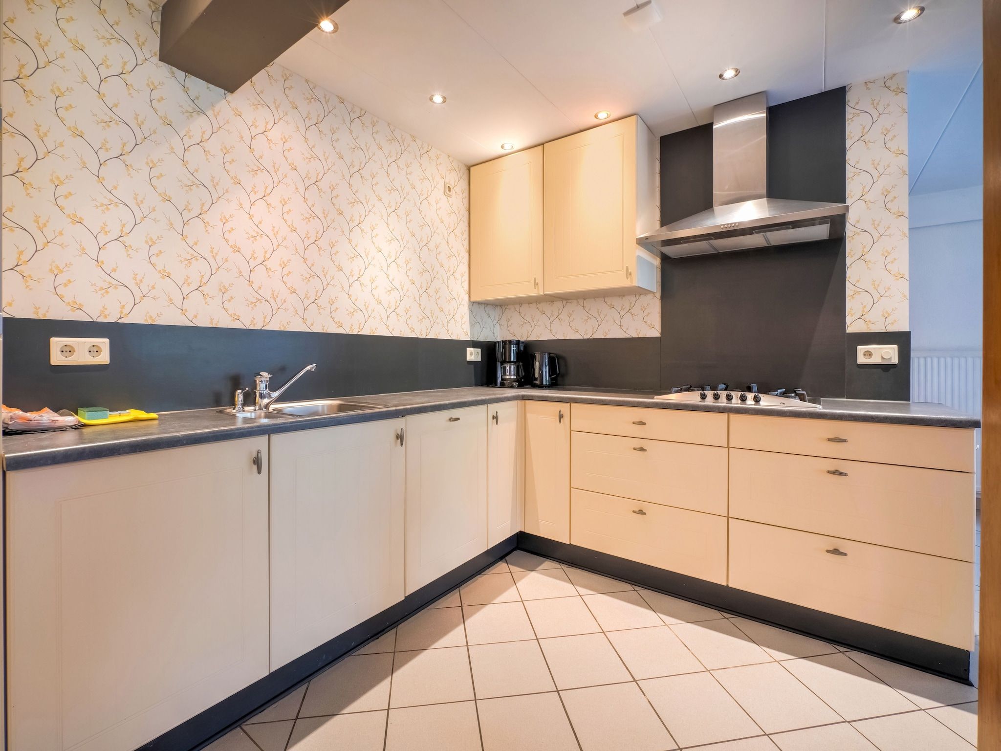 De keuken van Vliek 14P in Ulestraten