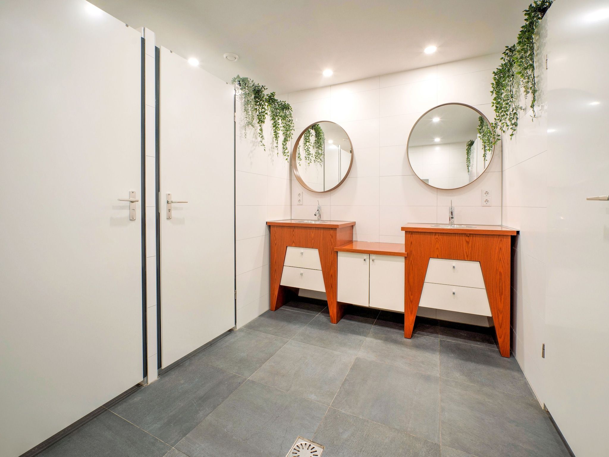 De badkamer van Vliek 14P in Ulestraten