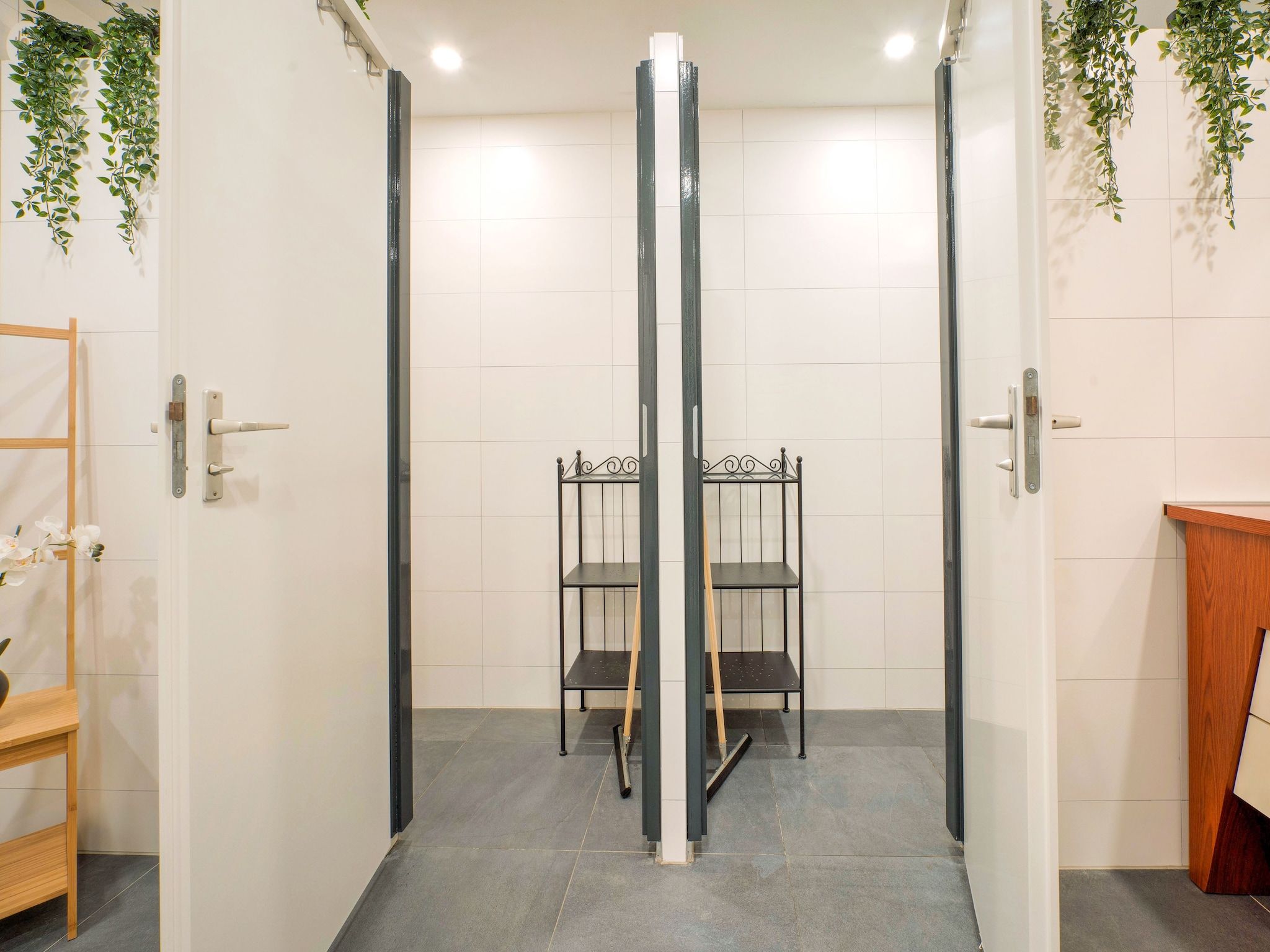 De badkamer van Vliek 14P in Ulestraten