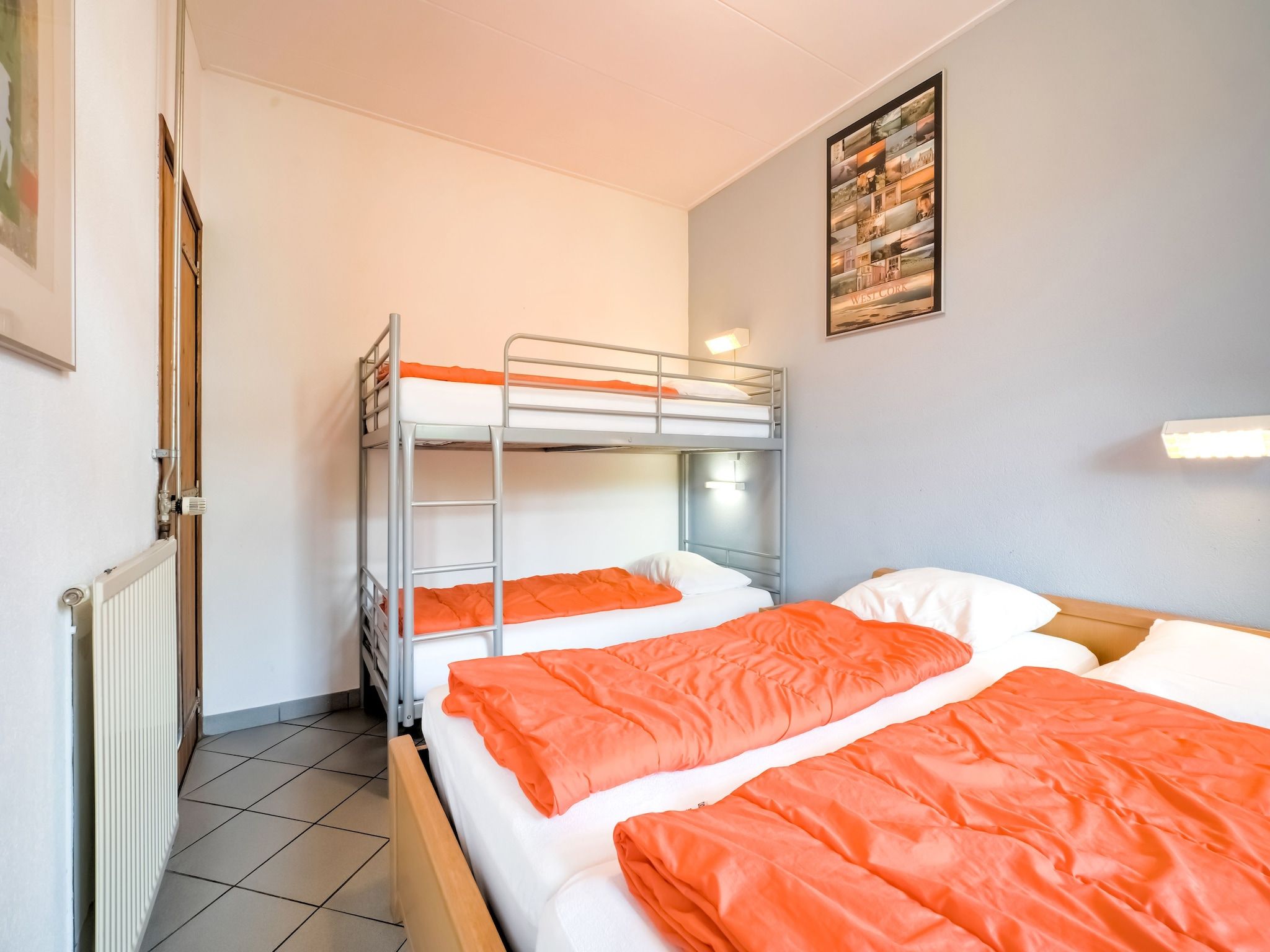 Een slaapkamer van Vliek 14P in Ulestraten