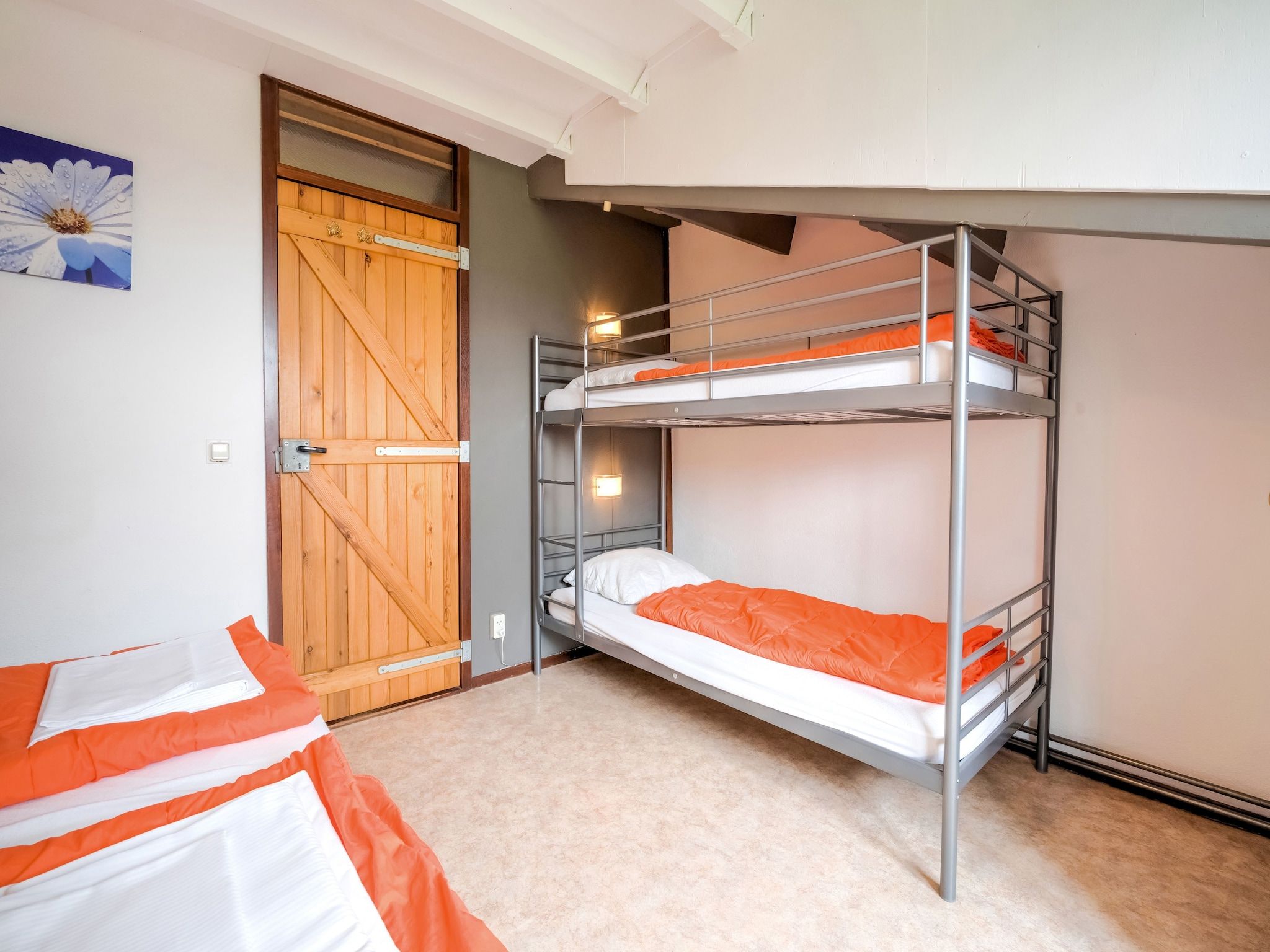 Een slaapkamer van Vliek 14P in Ulestraten