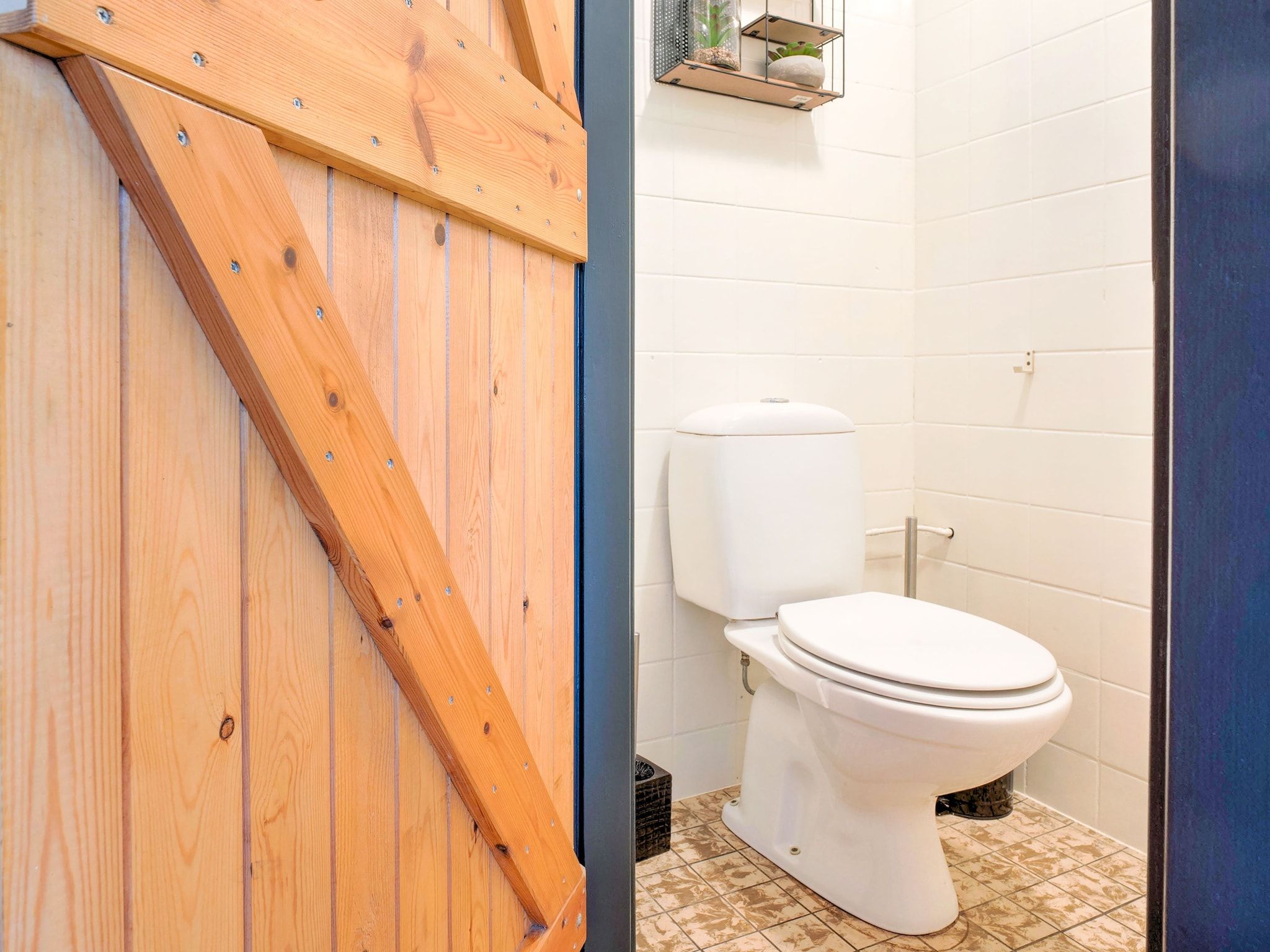 De badkamer van De Wingerd 10P in Ulestraten