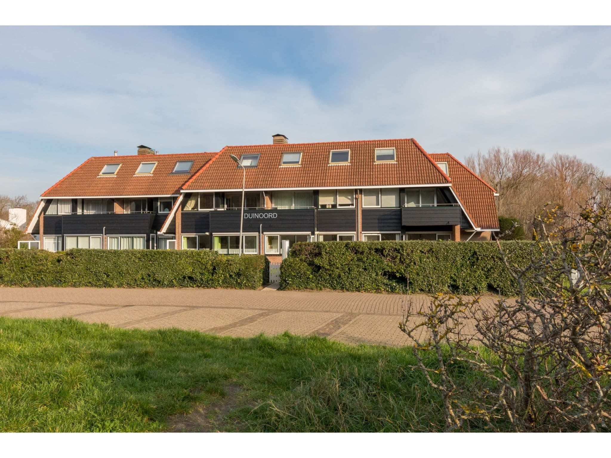 De buitenkant van Duinweg 117-4 Duinoord in Zoutelande