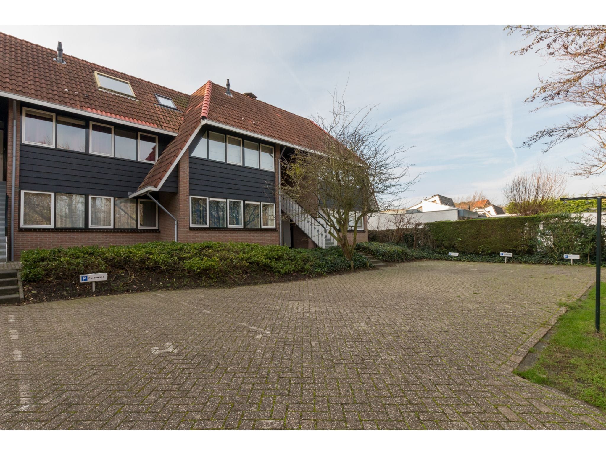 Parkfaciliteiten bij Duinweg 117-4 Duinoord in Zoutelande