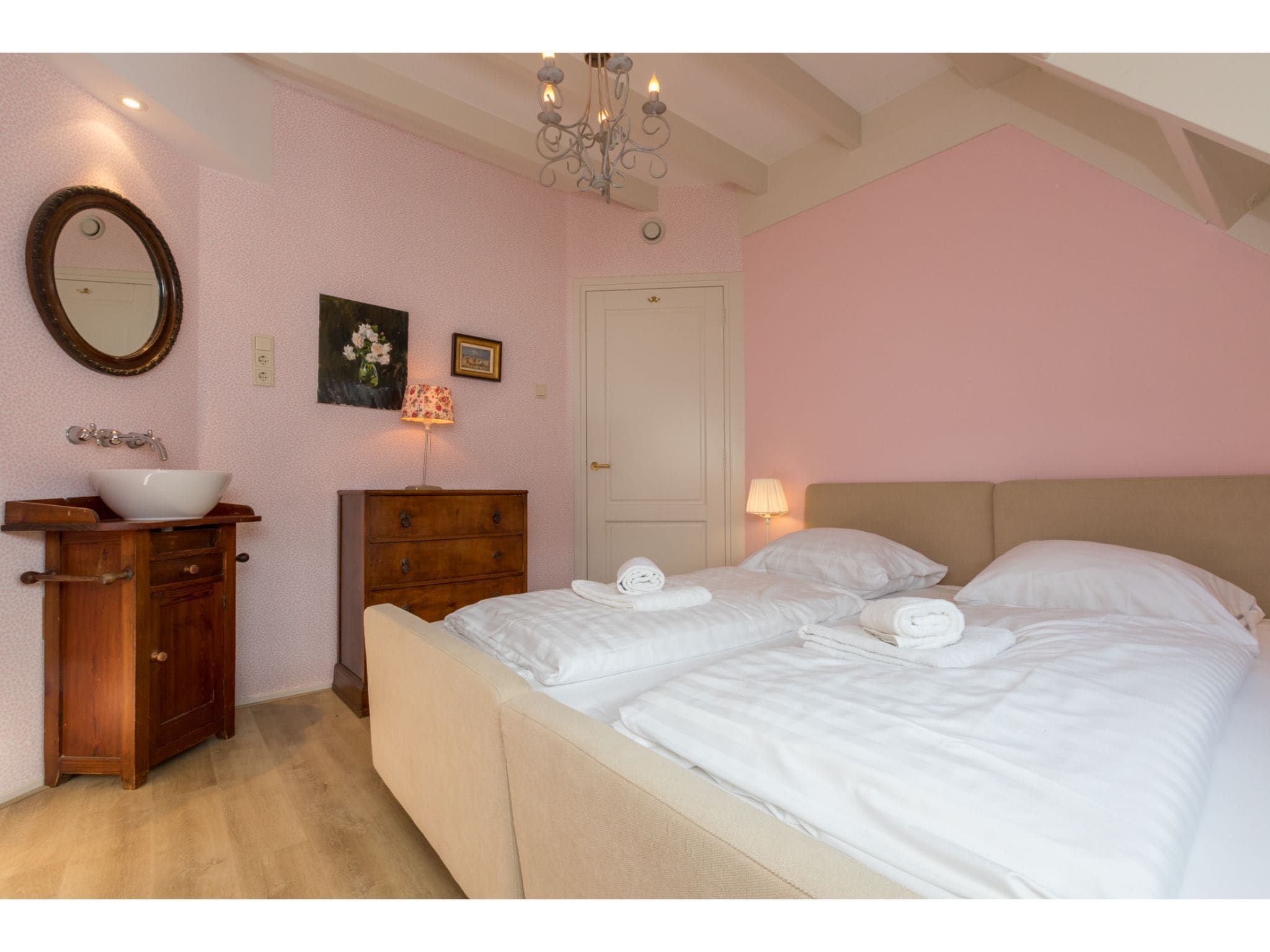 Een slaapkamer van Duinweg 117-4 Duinoord in Zoutelande