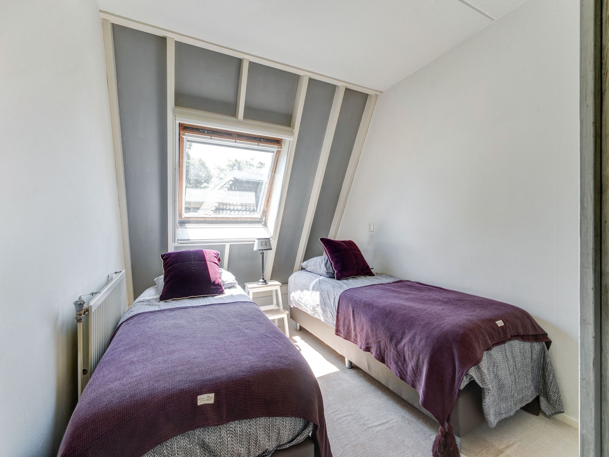 Een slaapkamer van Cozy Hideaway in Leeuwarden in Leeuwarden