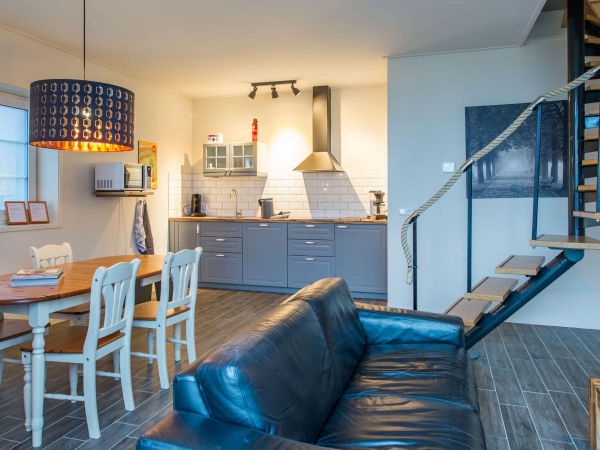 De keuken van Zoutelandseweg 2 Biggekerke in Biggekerke