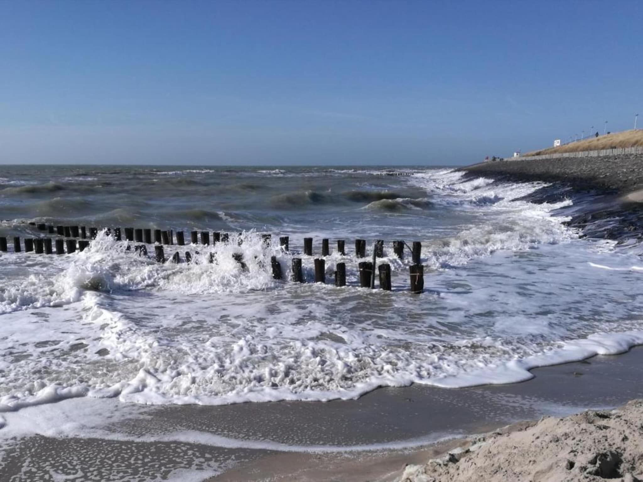 De omgeving van Zoutelandseweg 2 Biggekerke in Biggekerke