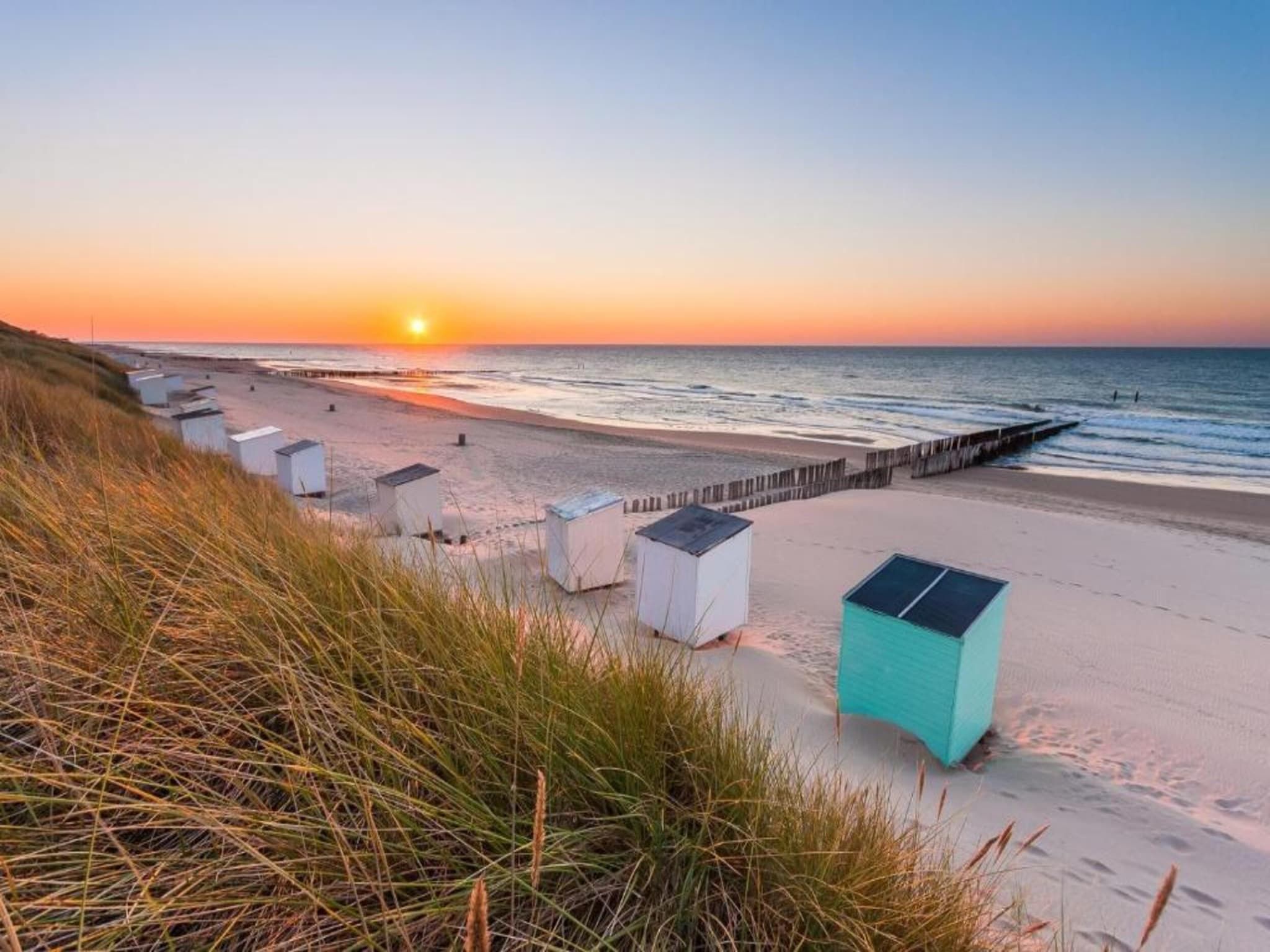 De omgeving van Zoutelandseweg 2 Biggekerke in Biggekerke