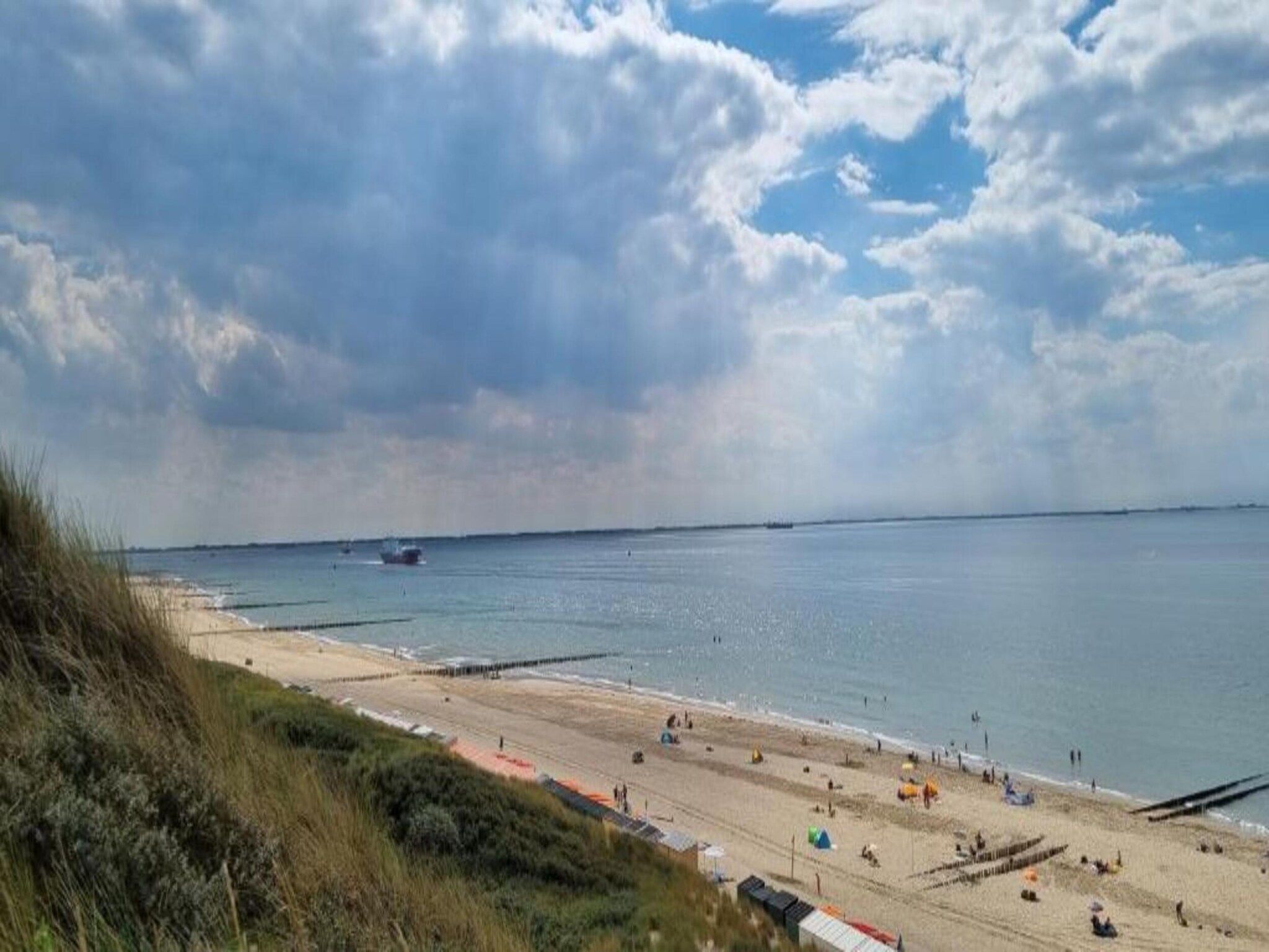 De omgeving van Zoutelandseweg 2 Biggekerke in Biggekerke