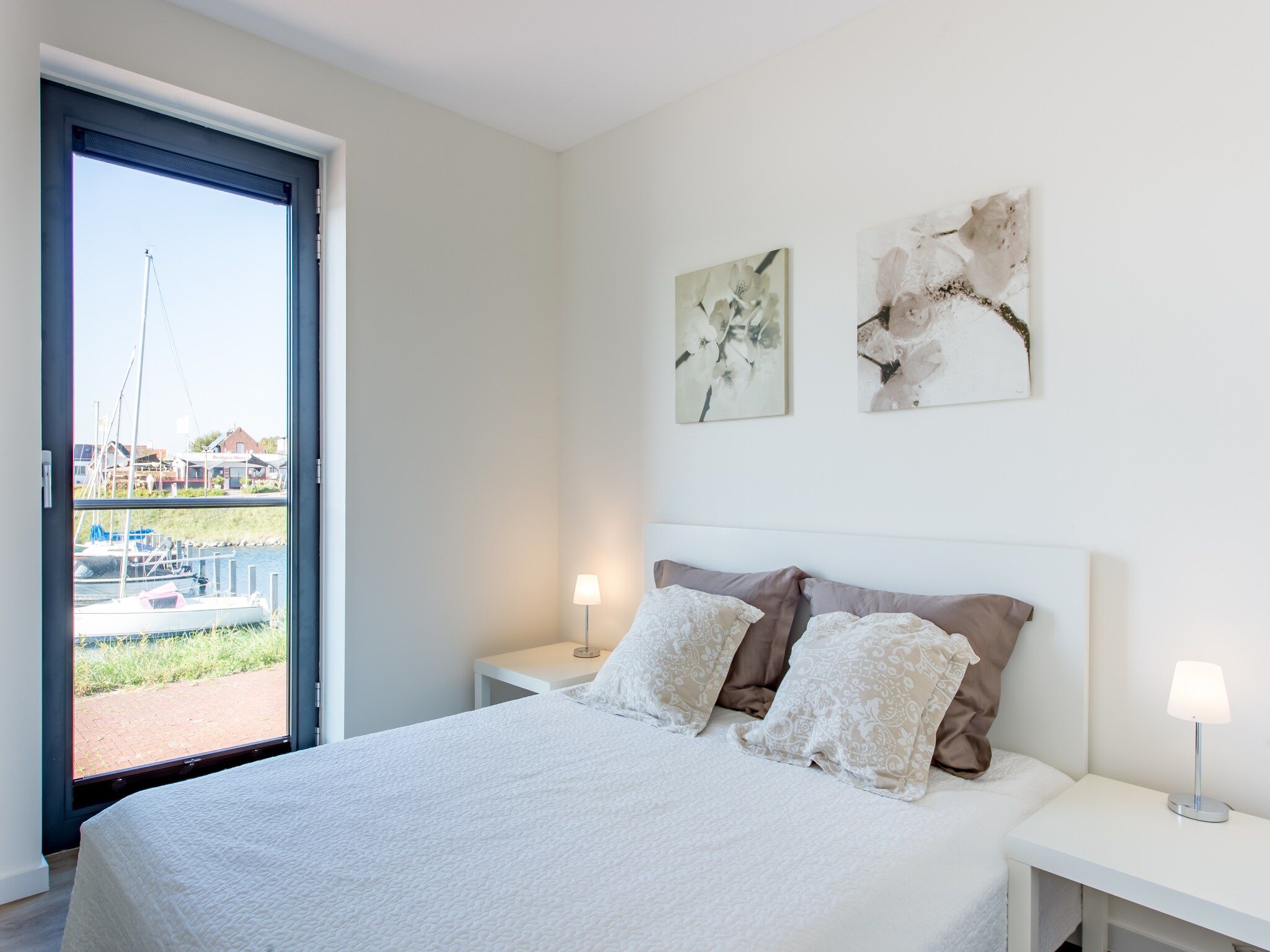 Een slaapkamer van Uithaven 10 in Kamperland