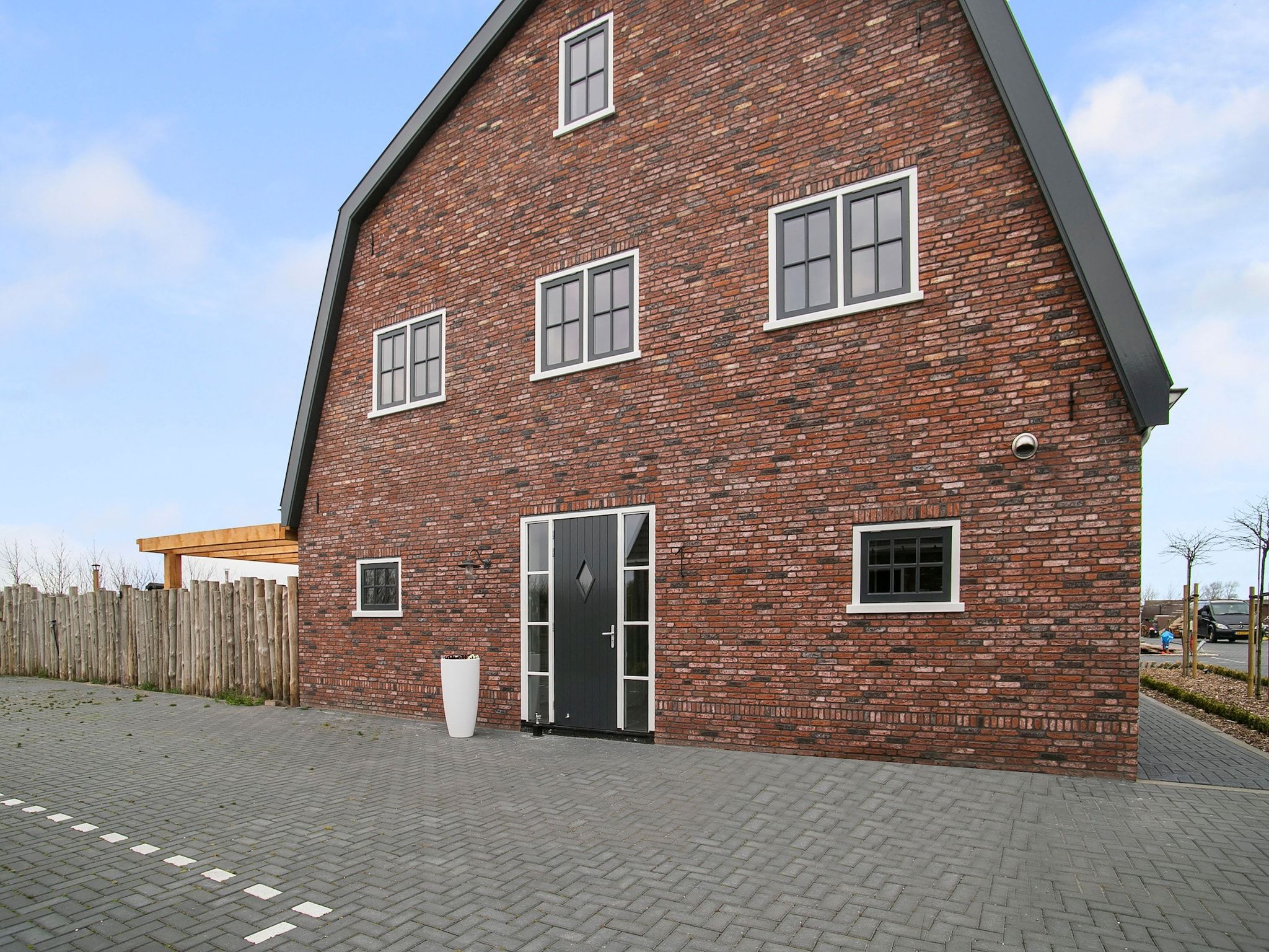 De buitenkant van Hazenborgh - Duinhuis 1 in Callantsoog