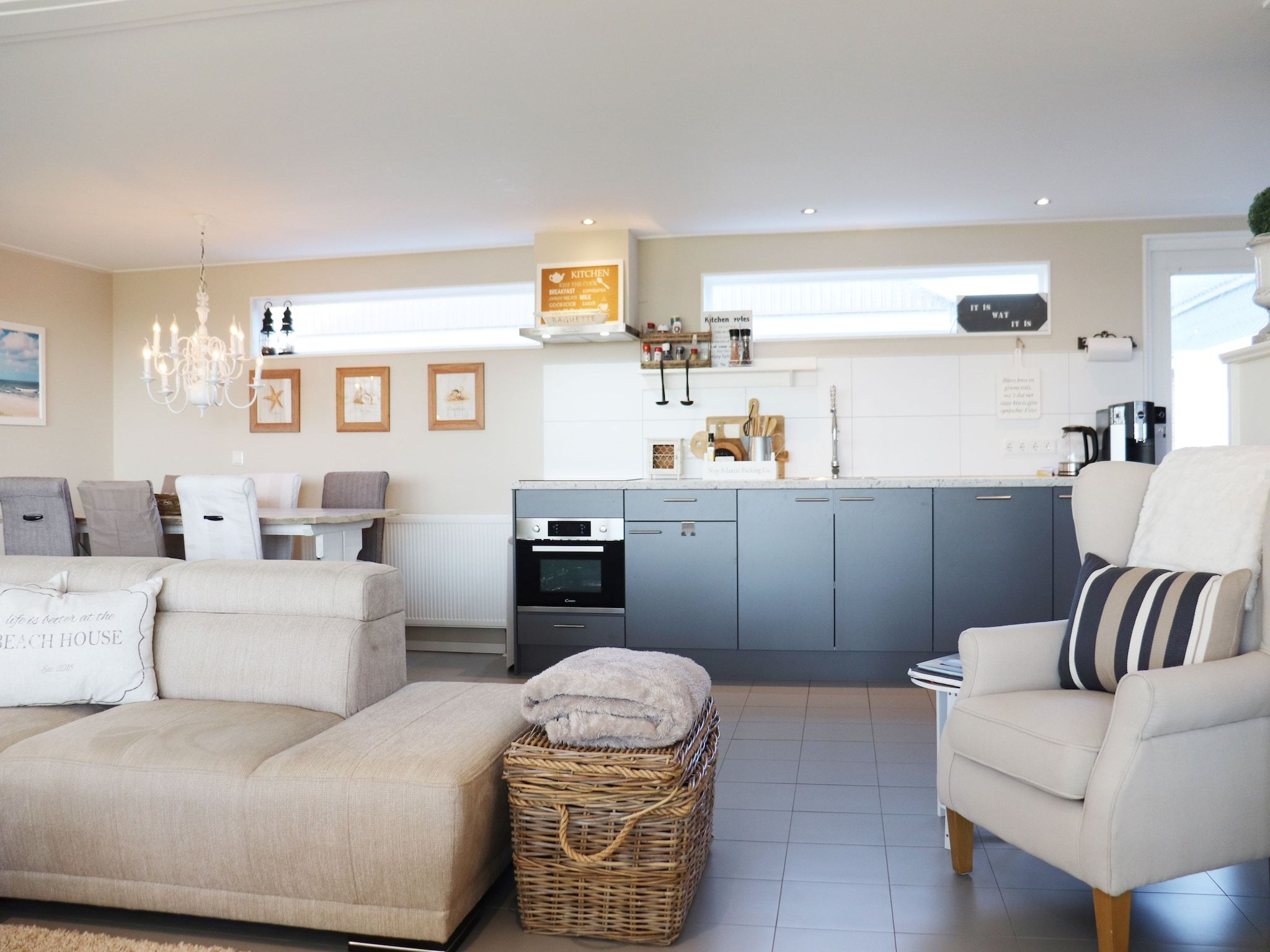 De keuken van Wol Thus in Paesens